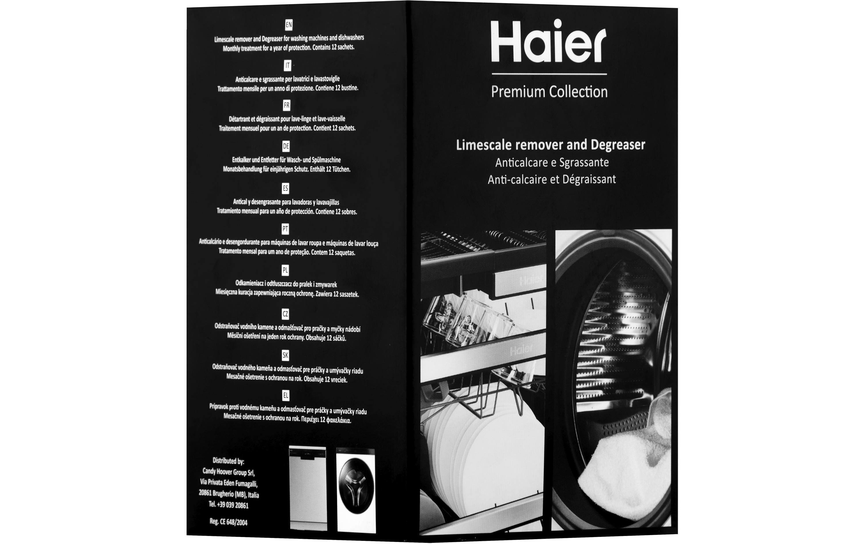 Haier Entkalkungsmittel HDDW1012B 12 Stück