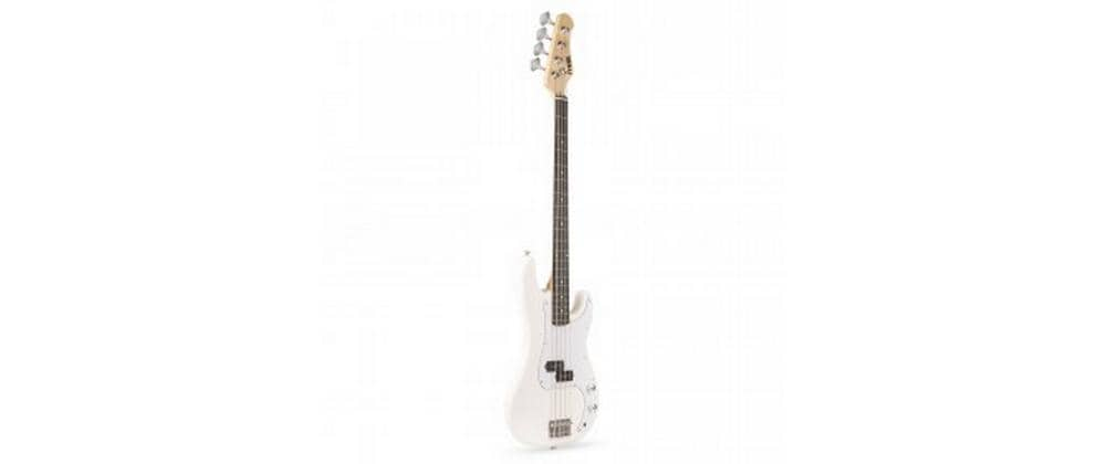 MAX E-Bass GigKit Weiss