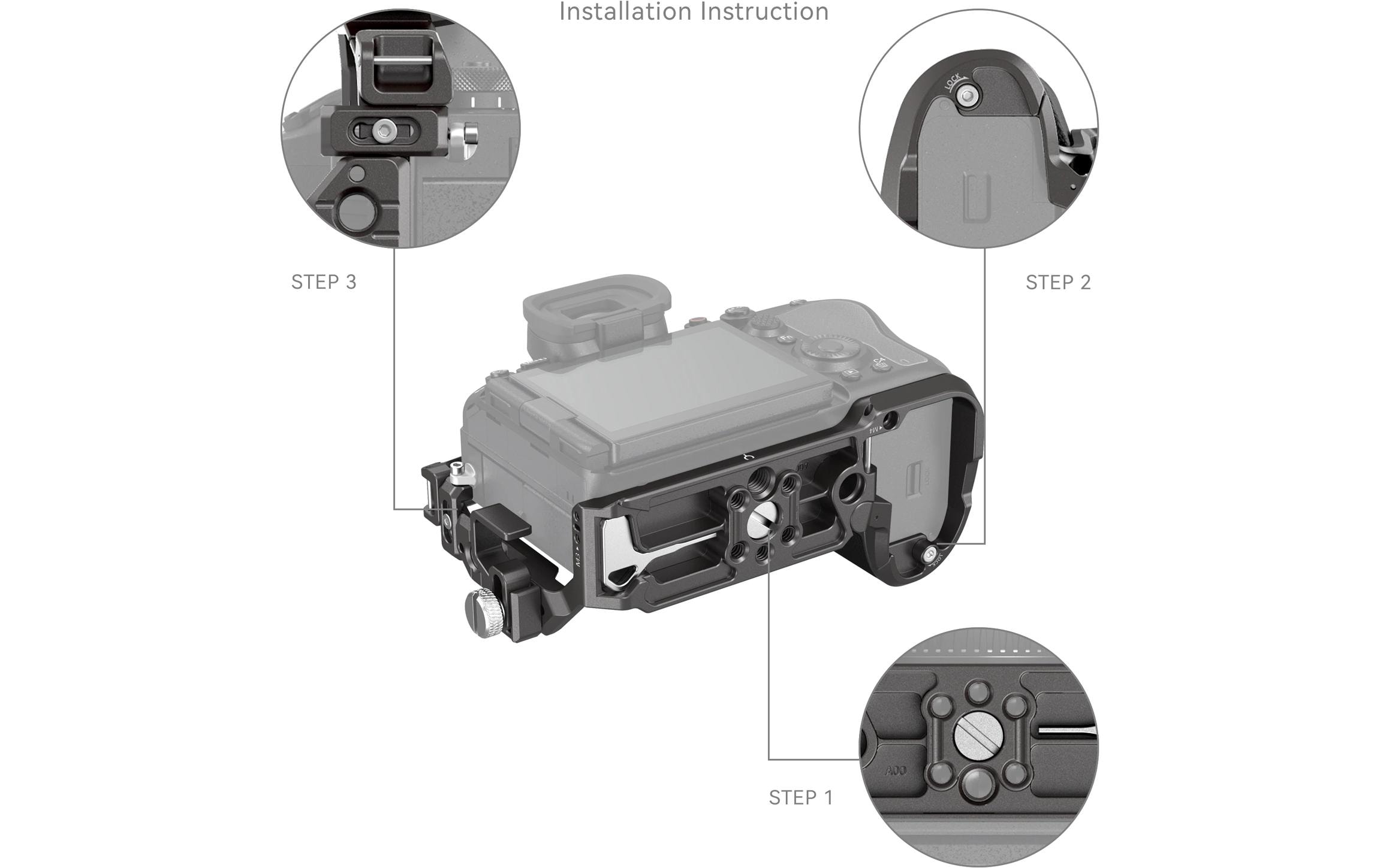 Smallrig Cage Alpha 9 III