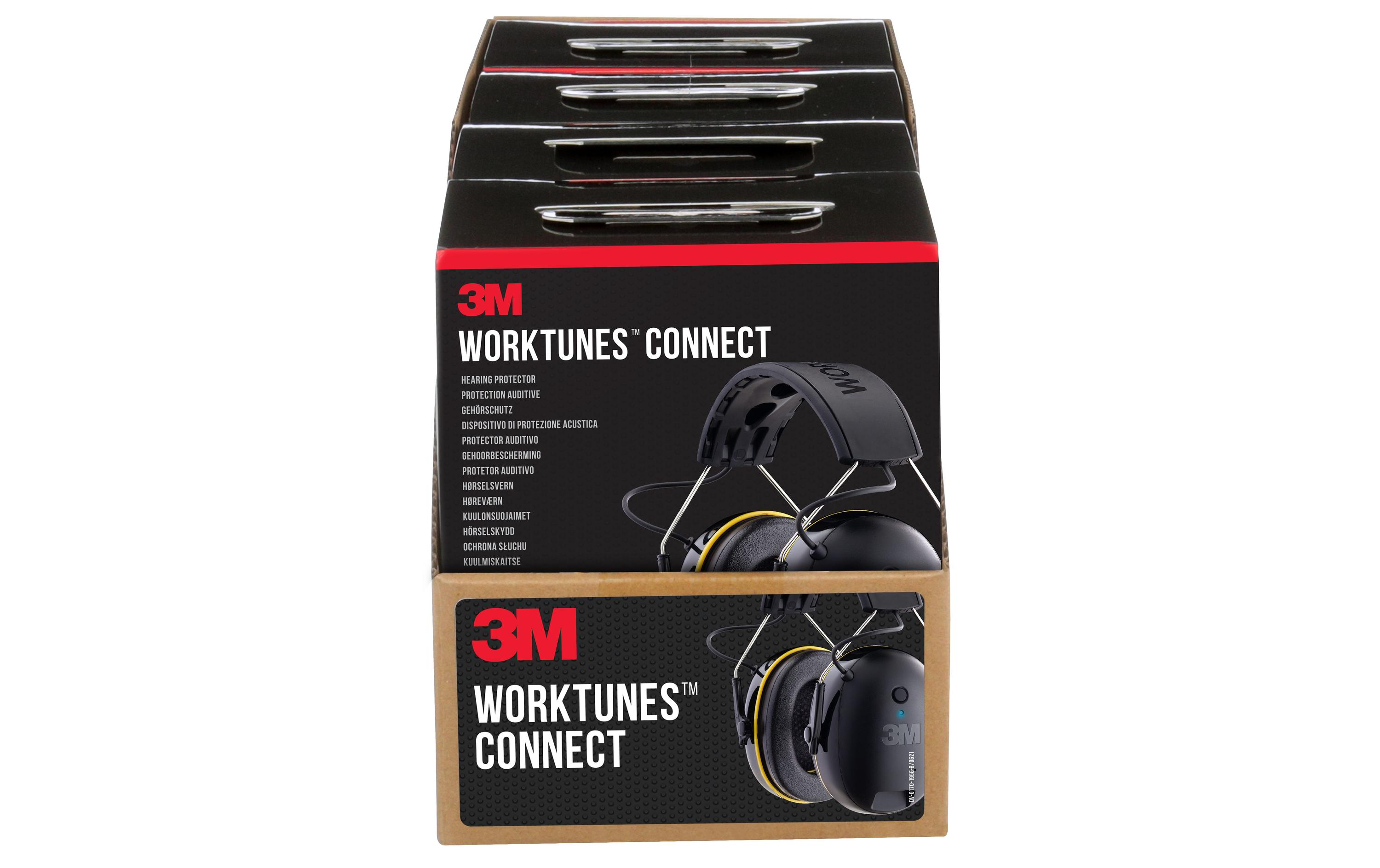 3M Gehörschutz WorkTunes Connect Bluetooth