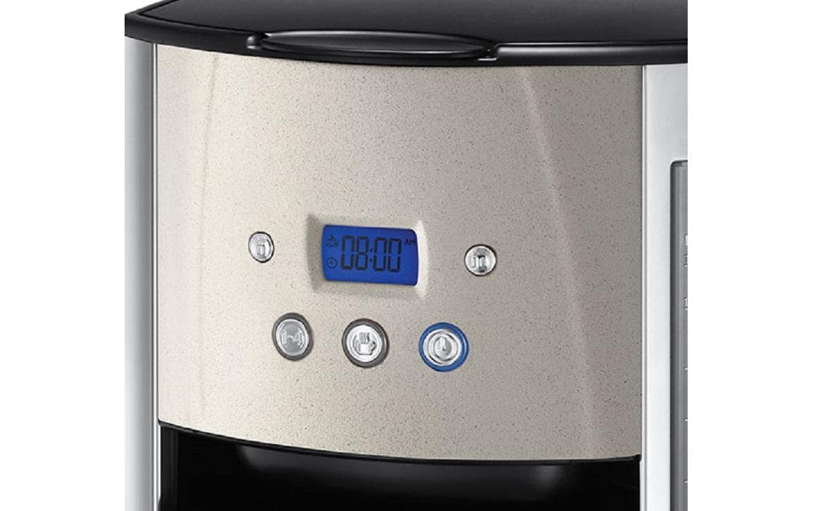 Russell Hobbs Filterkaffeemaschine Luna Stone Silber/Steingrau