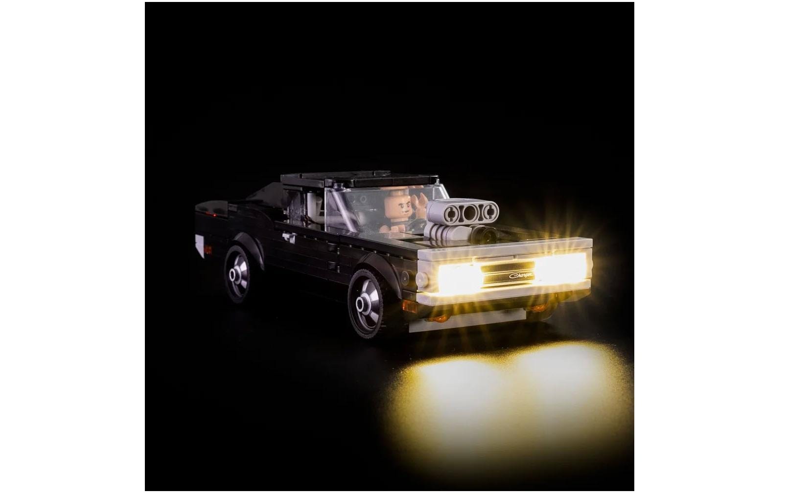 Light My Bricks LED-Licht-Set für LEGO® 1970 Dodge Charger R/T 76912