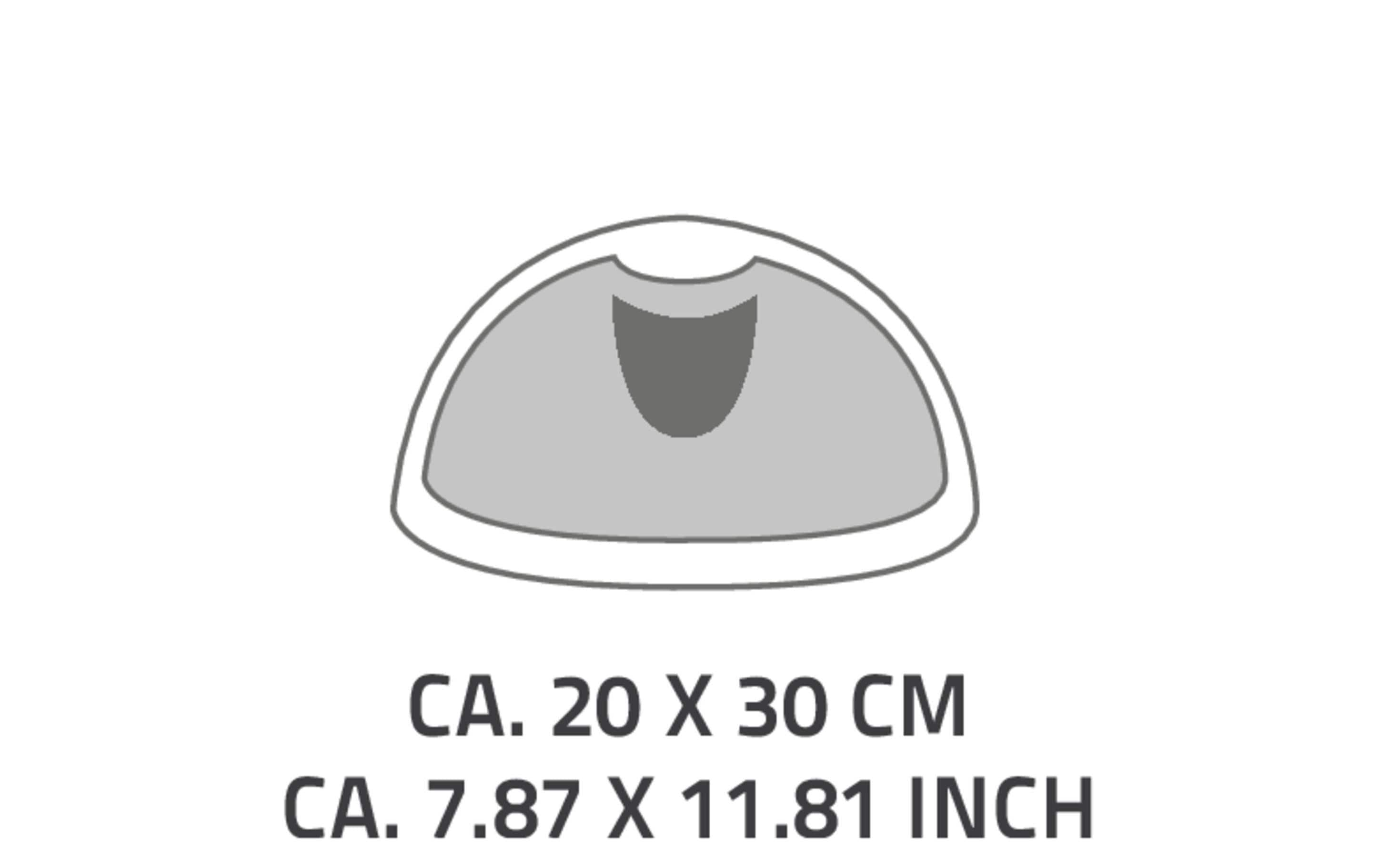 Ridder Nackenkissen Comfort Weiss