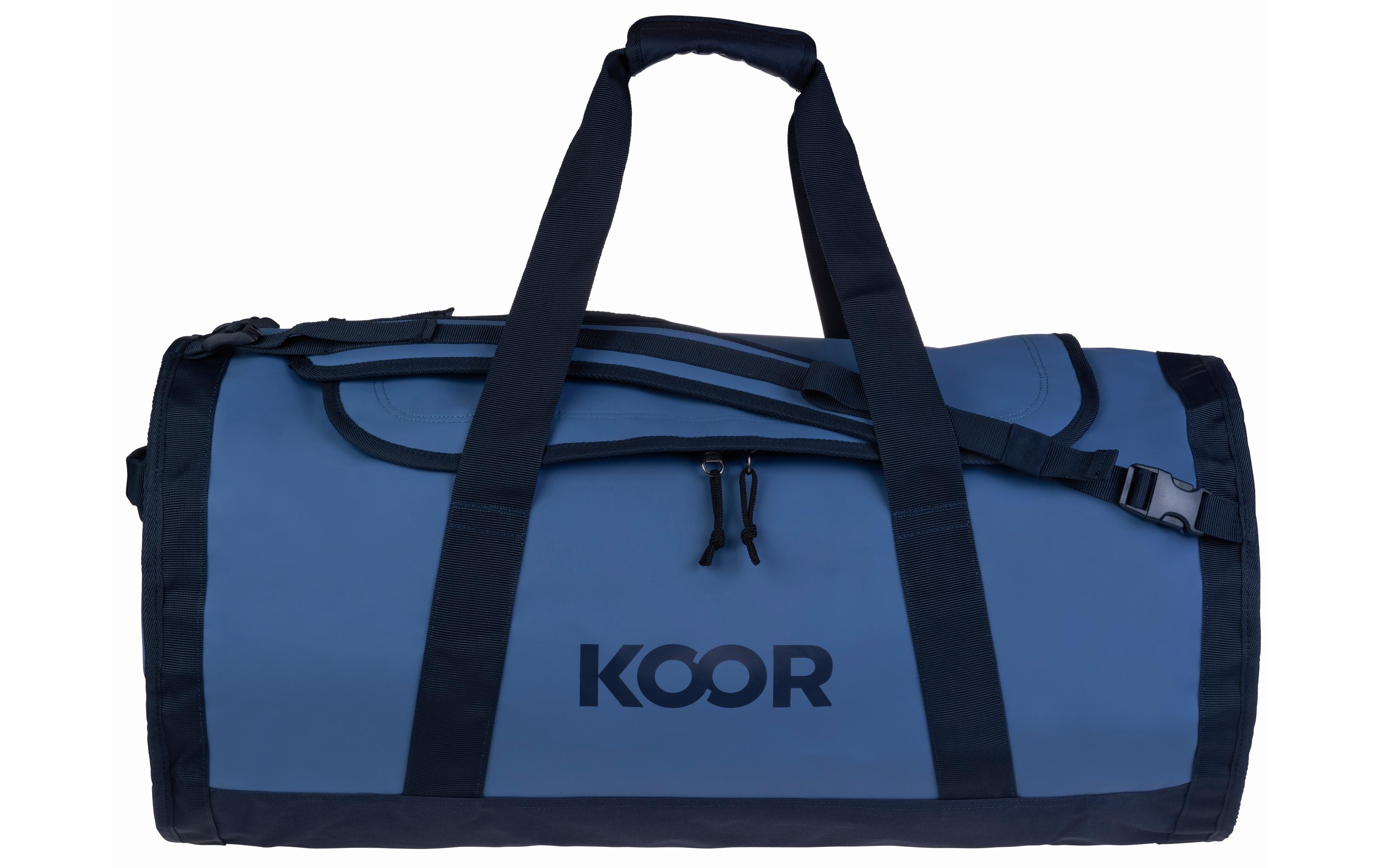 KOOR Duffle Bag Sooma 70 l, Blau