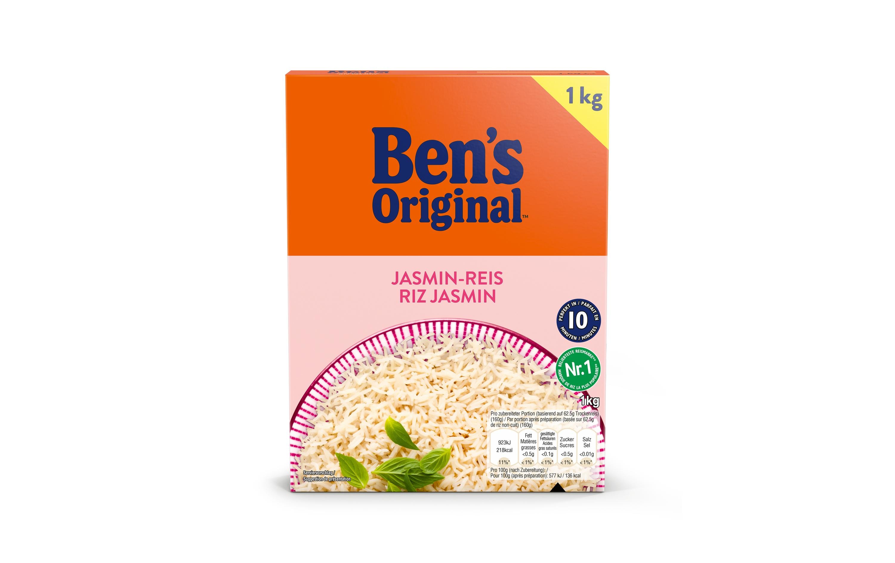 Ben's Original Reis Jasmin 1 kg