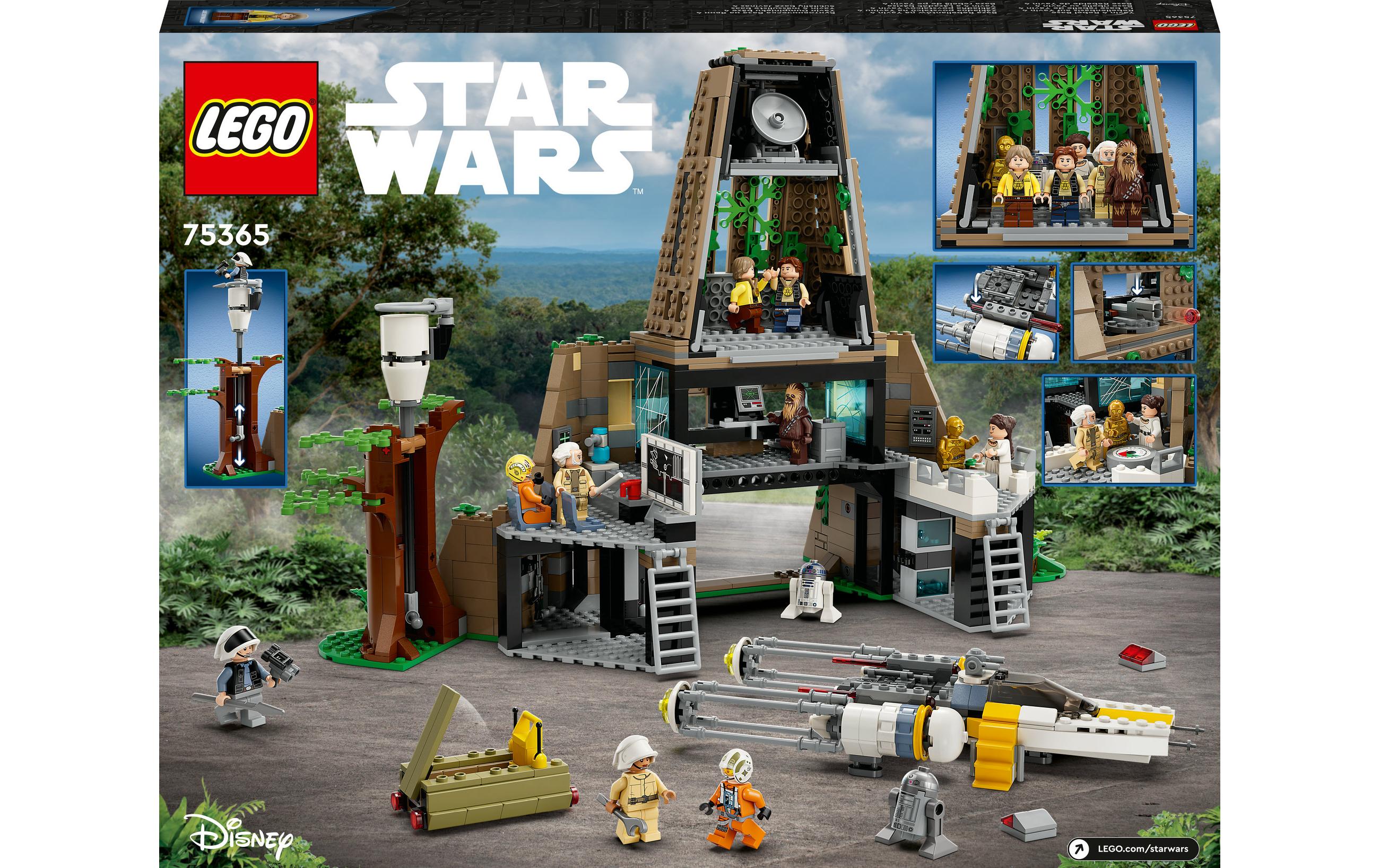 LEGO® Star Wars Rebellenbasis auf Yavin 4 75365