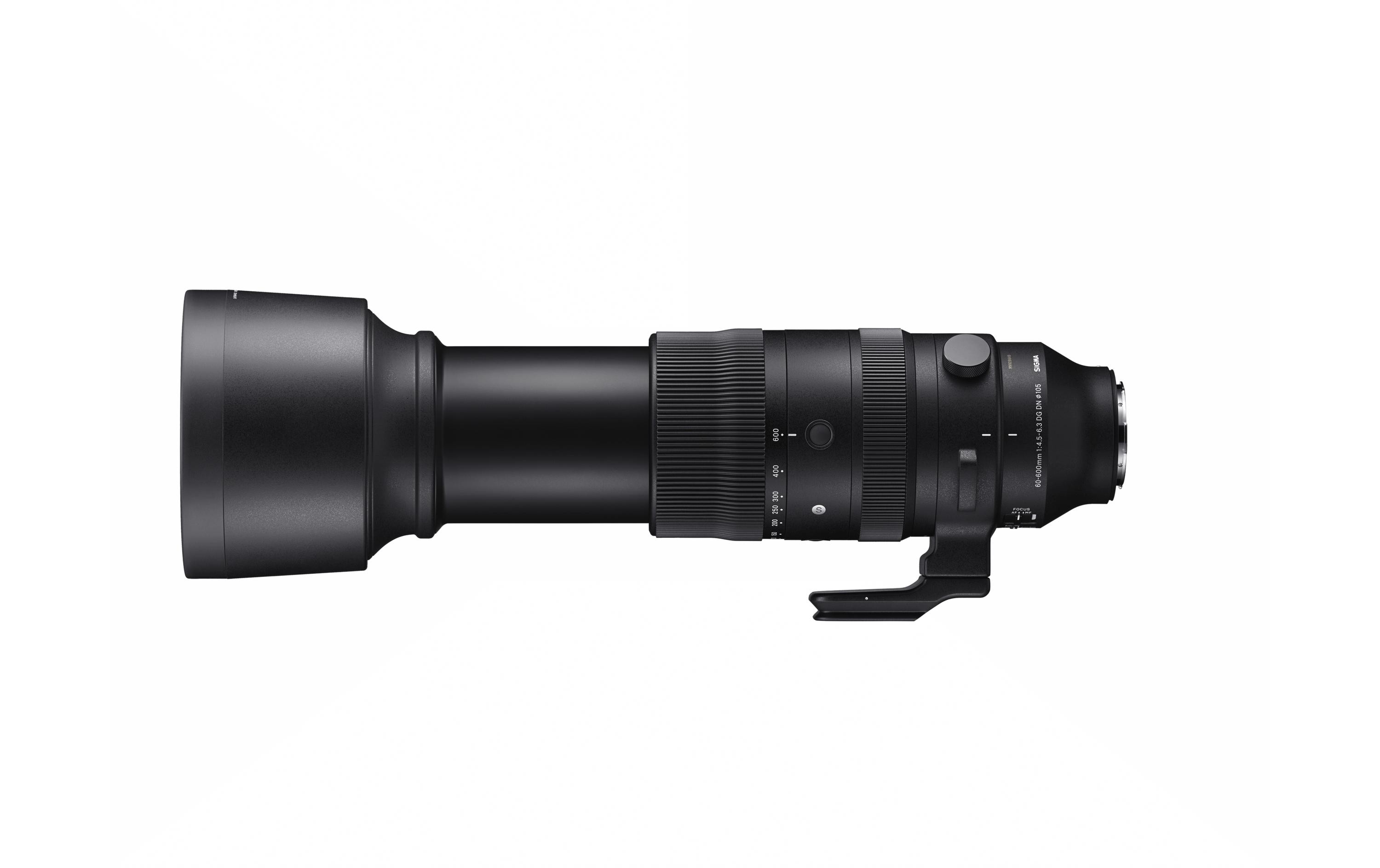 Sigma Zoomobjektiv 60-600mm F/4.5-6.3 DG DN OS Sony E-Mount