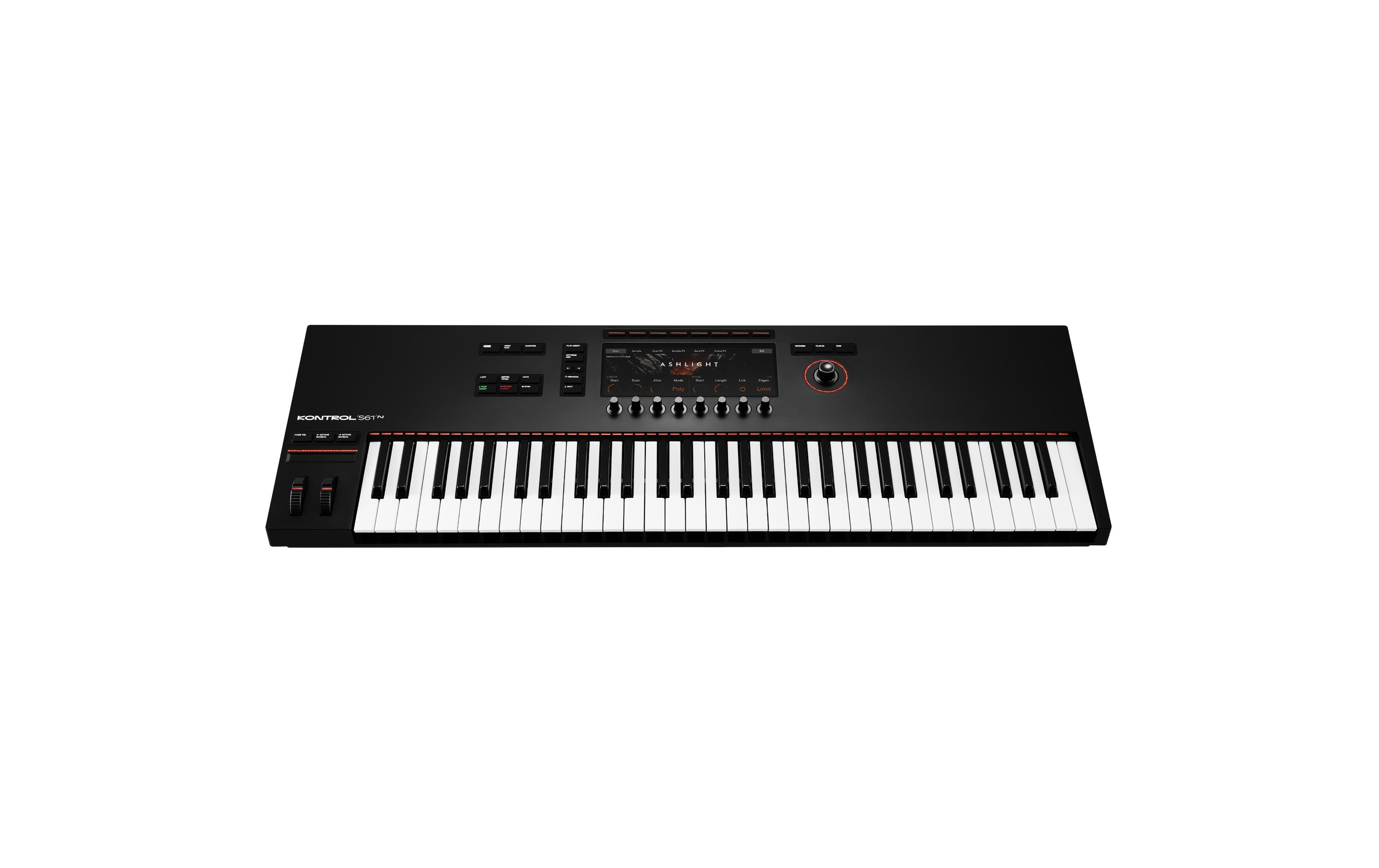 Native Instruments Keyboard Controller Kontrol S61 MK3 inkl. Upgr. 15 Ultimate