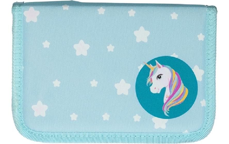 Funki Schulthek-Set Cuby-Bag Einhorn 20 l, 5-teiliges Set