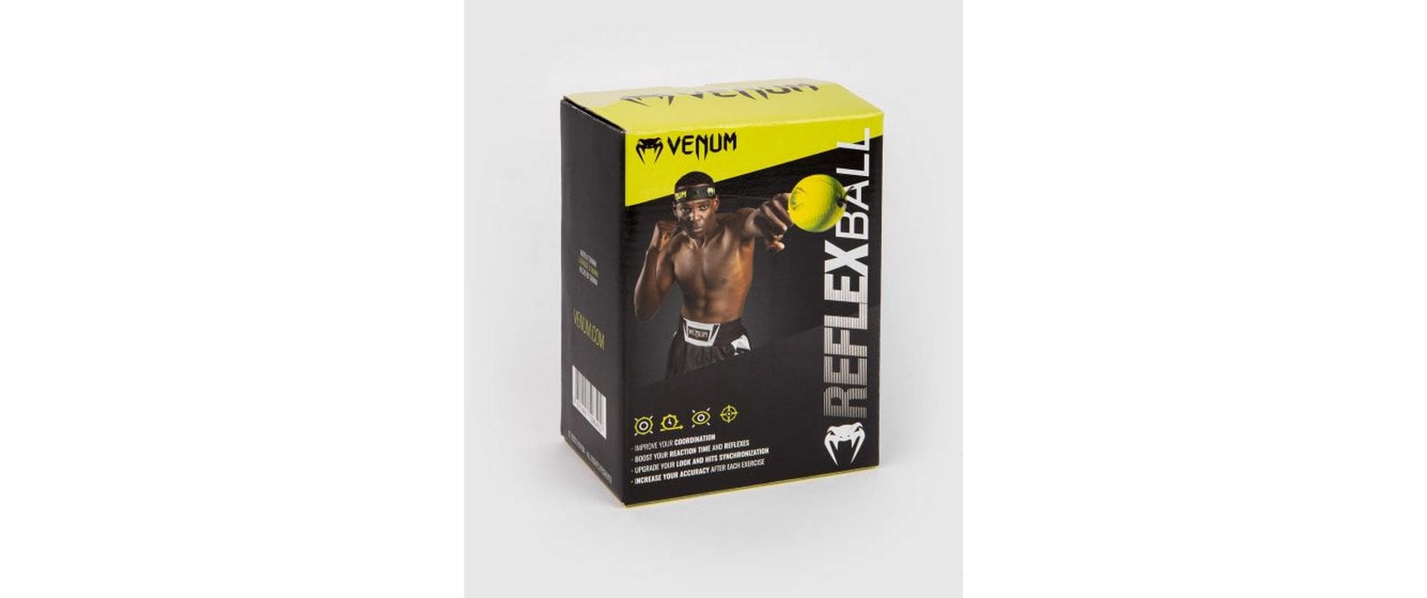 Venum Reflex Ball, 2 Gummibälle