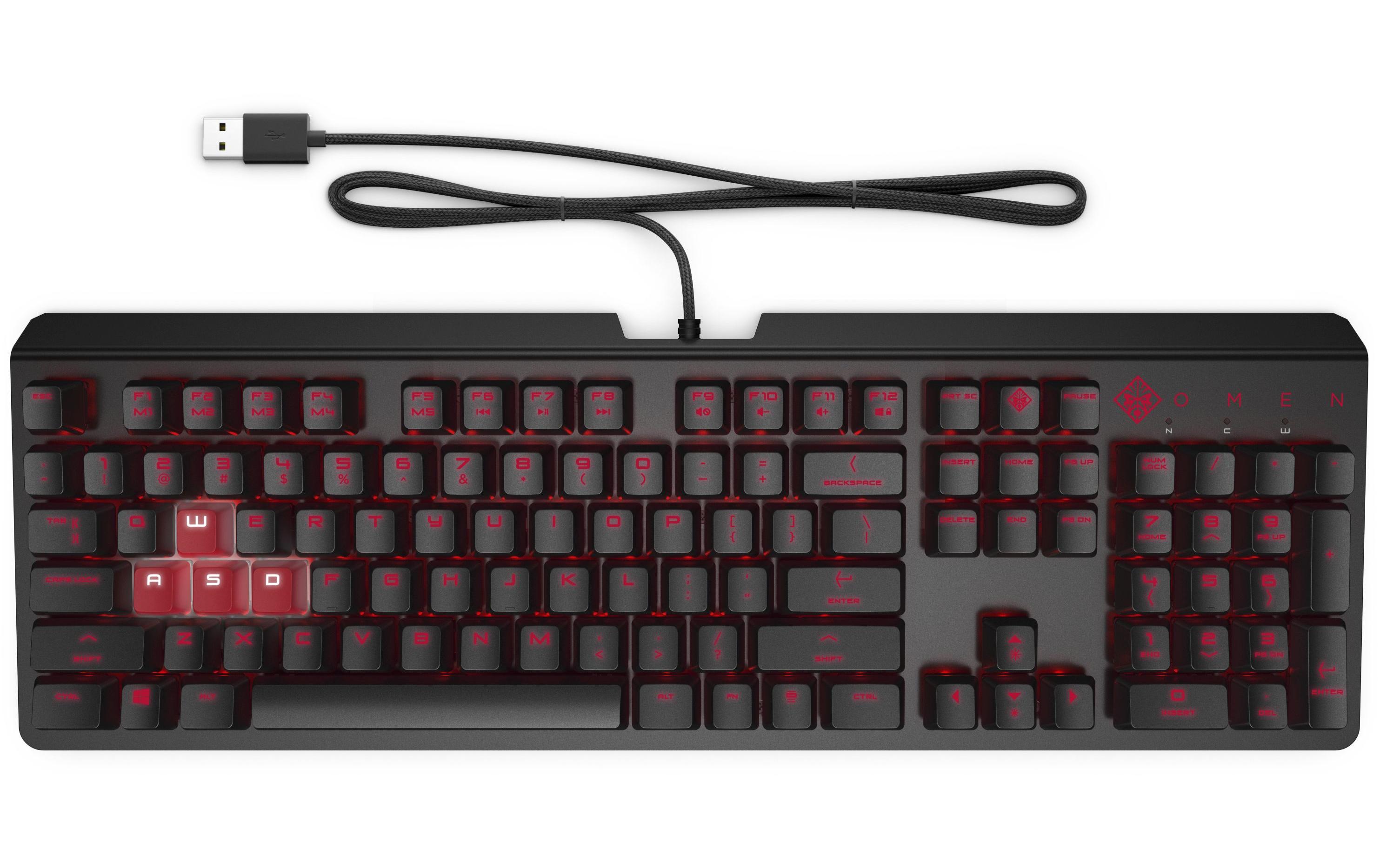 HP Gaming-Tastatur OMEN Encoder Cherry MX Red