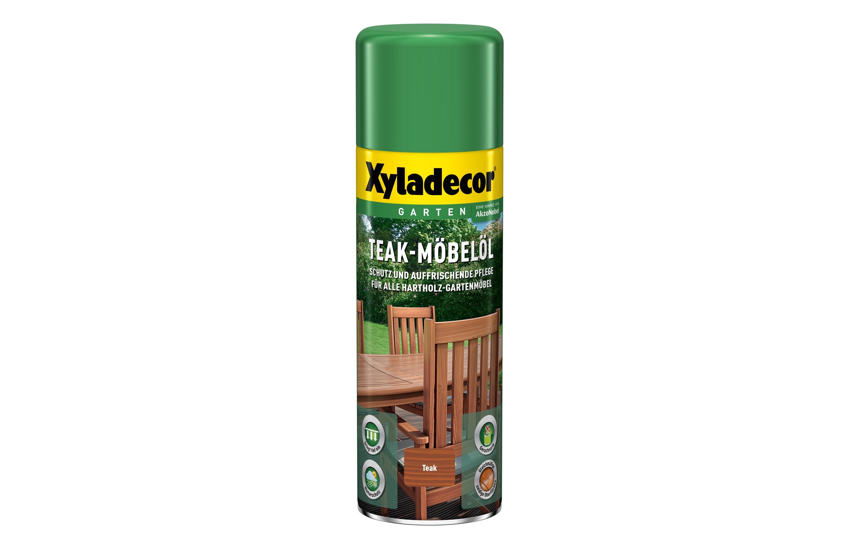 Xyladecor Teak-Möbelöl Teak, 500 ml