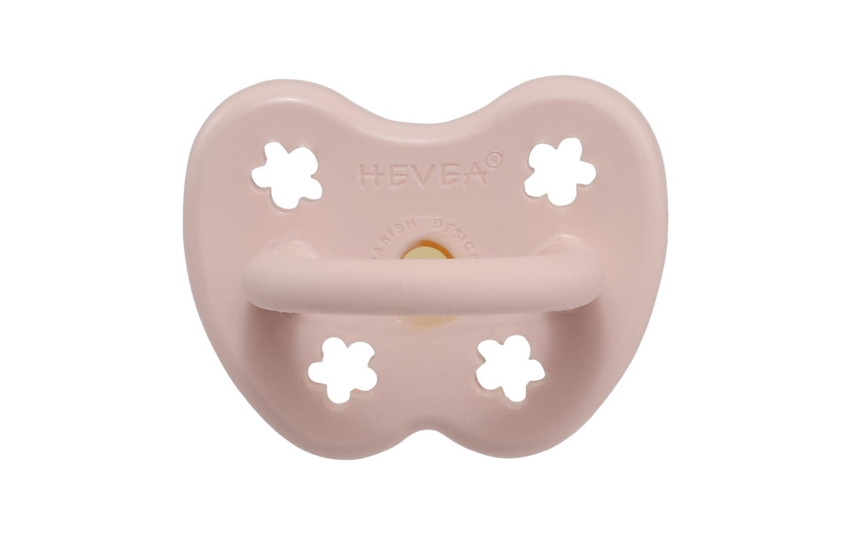 HEVEA Nuggi Blume Orthodontic Naturkautschuk 0-3 Monate