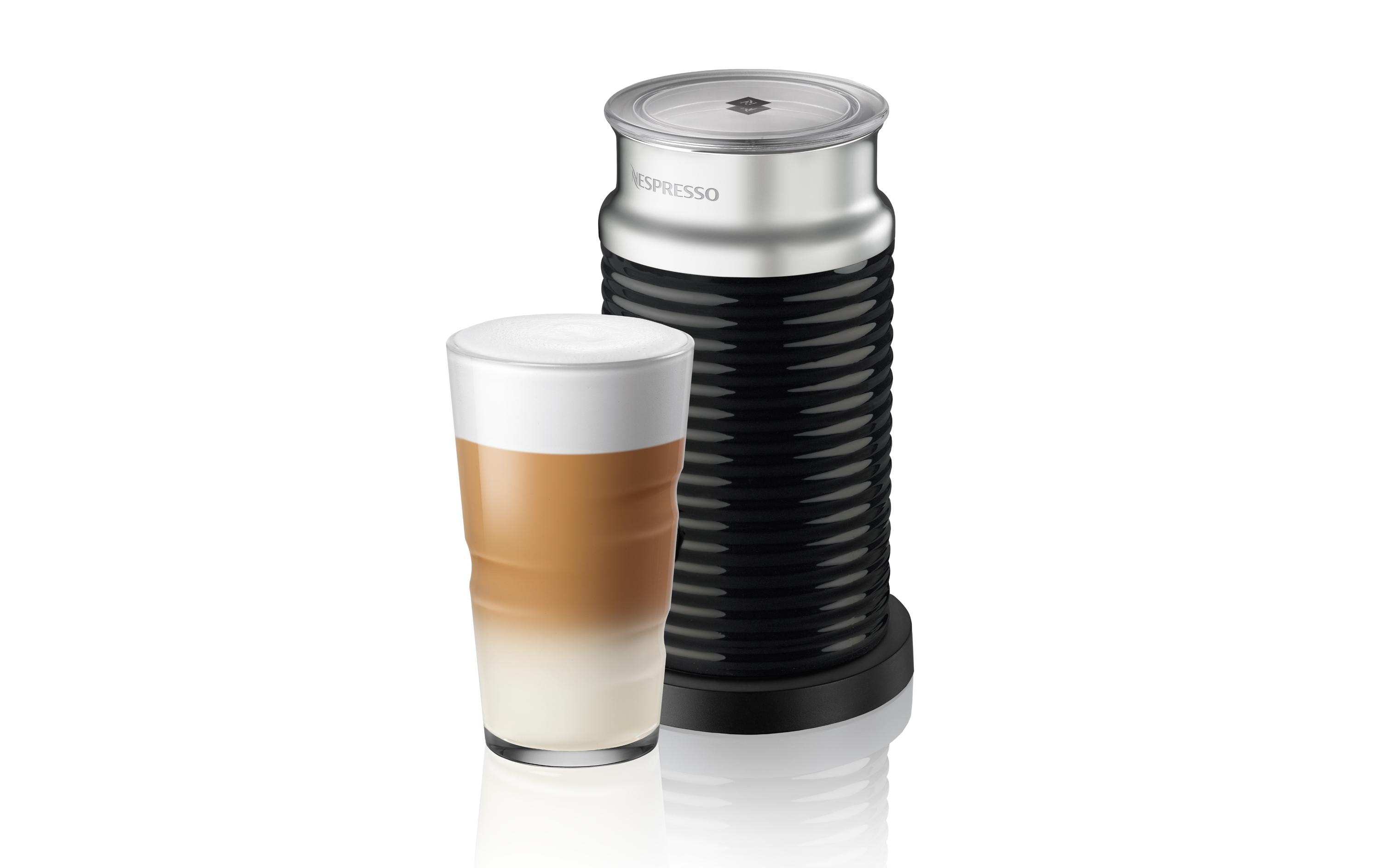 Nestlé Nespresso Milchschäumer Aeroccino 3 Schwarz