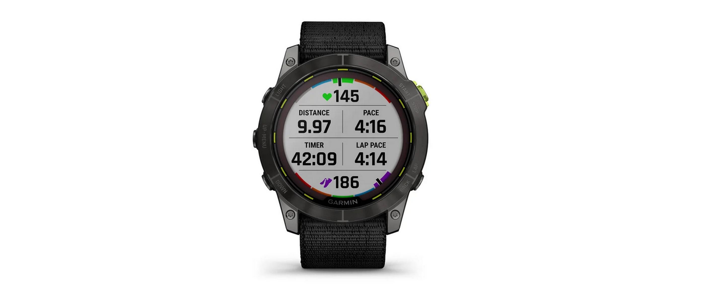 GARMIN Sportuhr Enduro 2 Sapphire Black