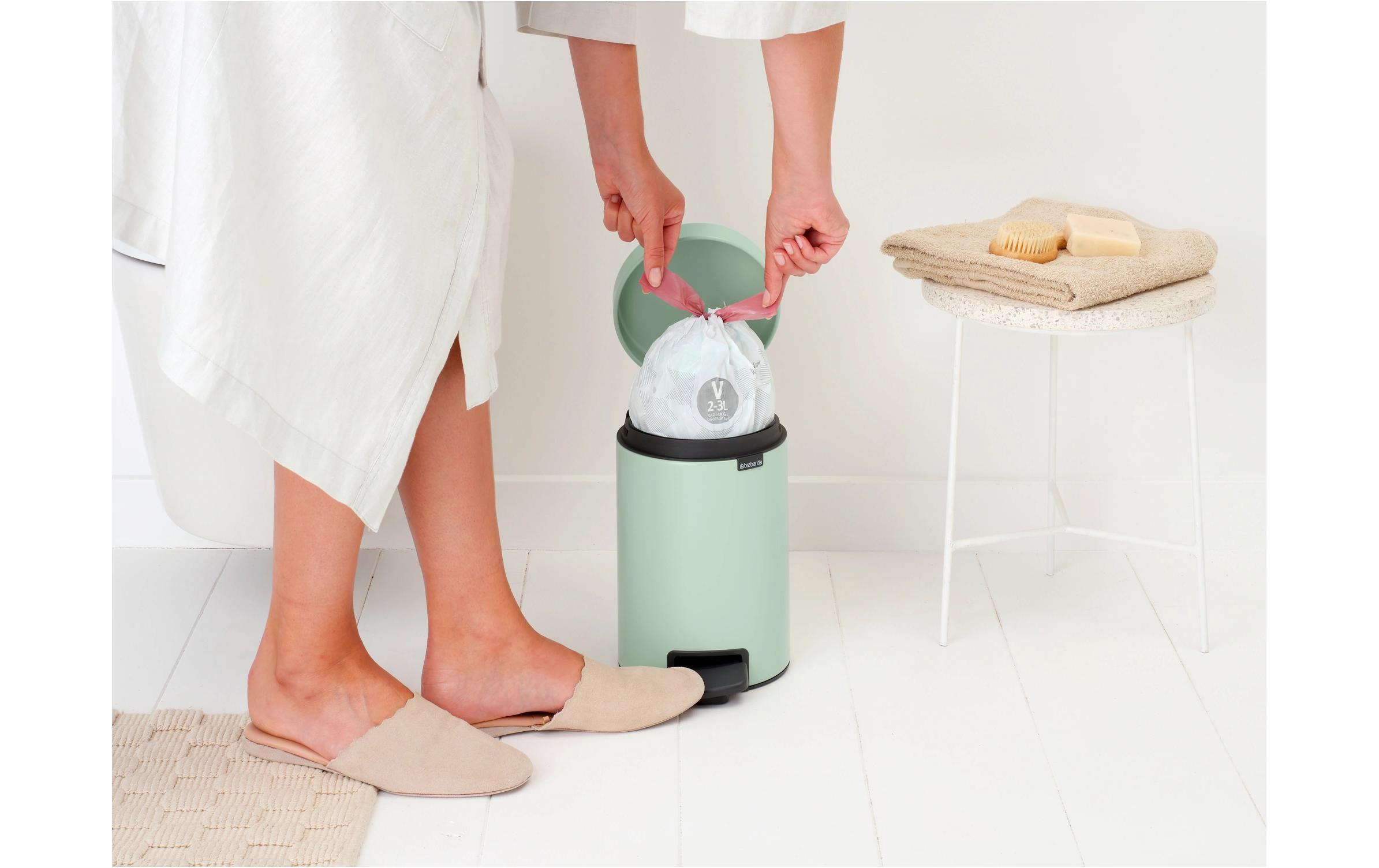 Brabantia Kosmetikeimer NewIcon 3 l, Grün