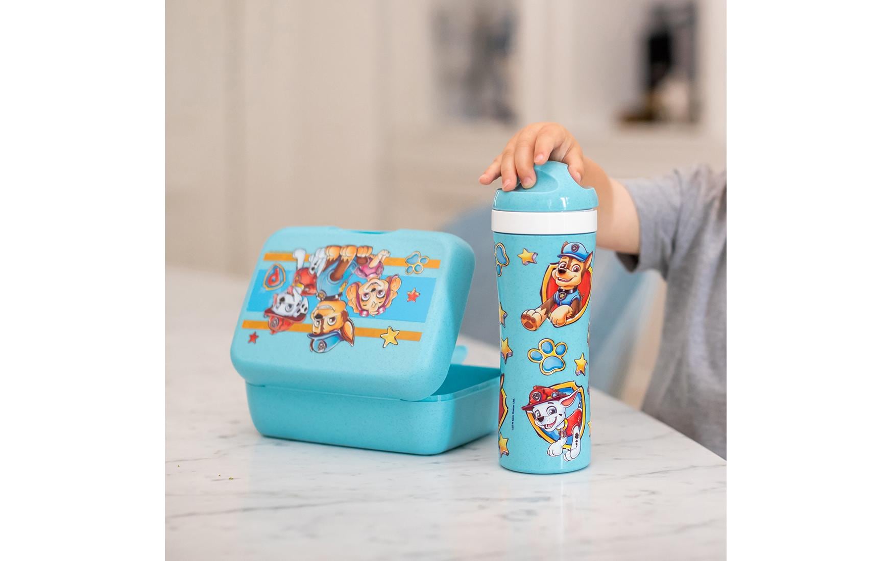 Koziol Lunchbox Candy L, Paw Patrol, Blau/Hellblau