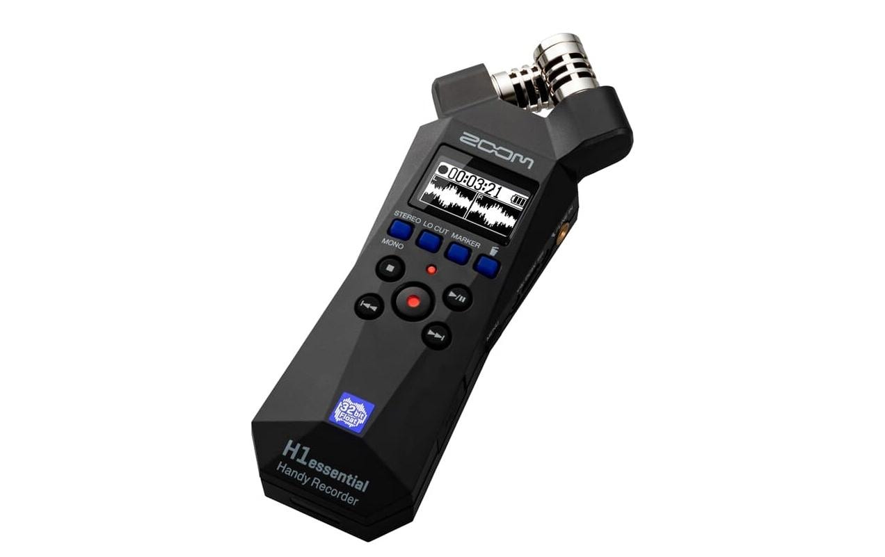 Zoom Portable Recorder H1essential