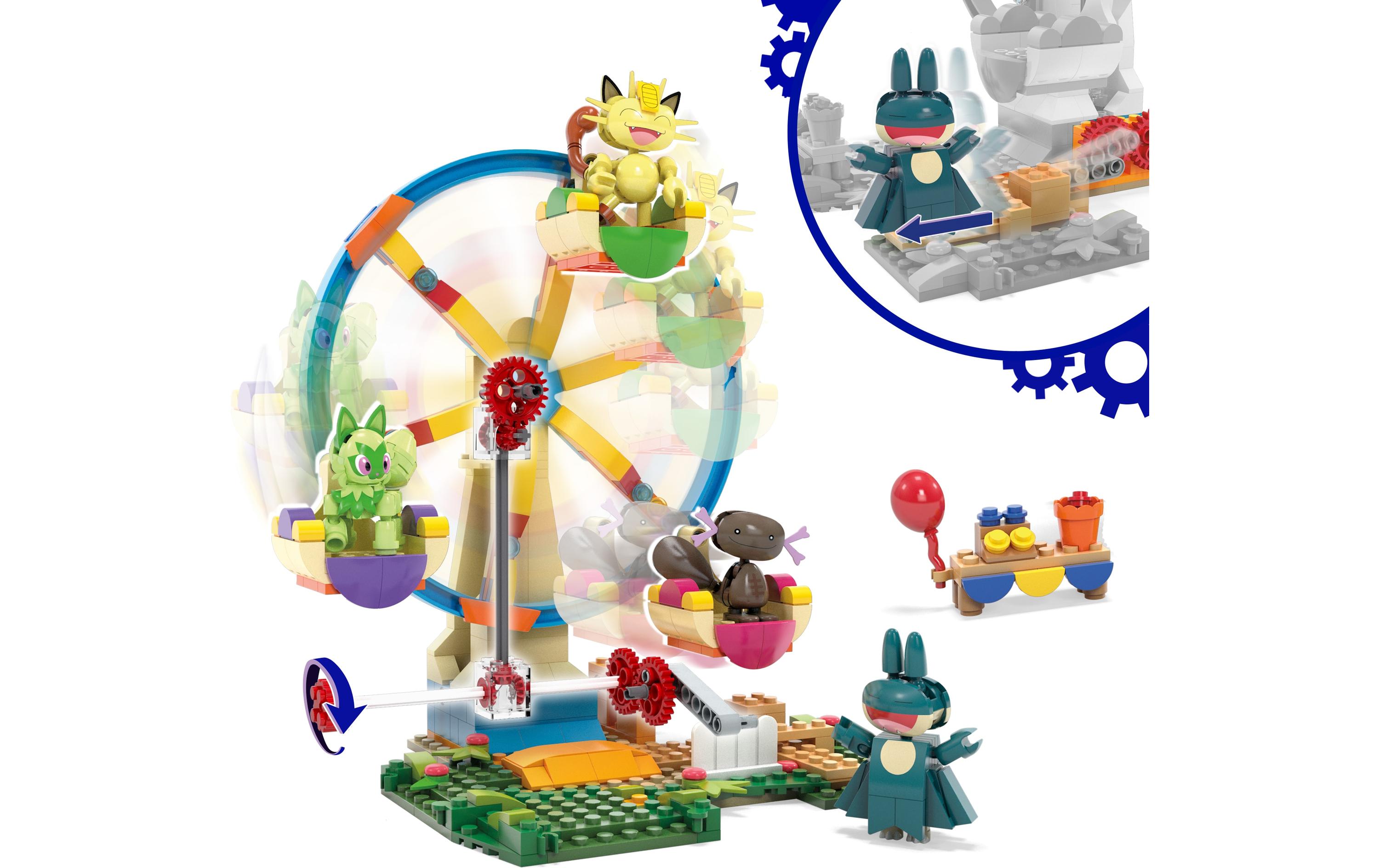 Mega Construx Pokémon Spass auf Riesenrad