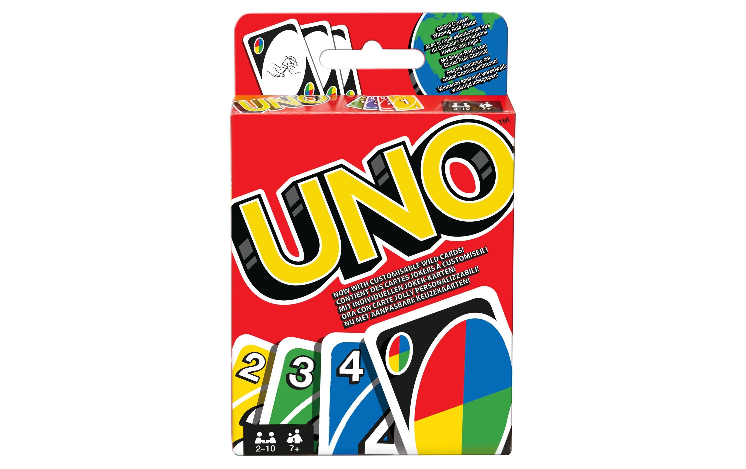 Mattel Spiele Kartenspiel UNO