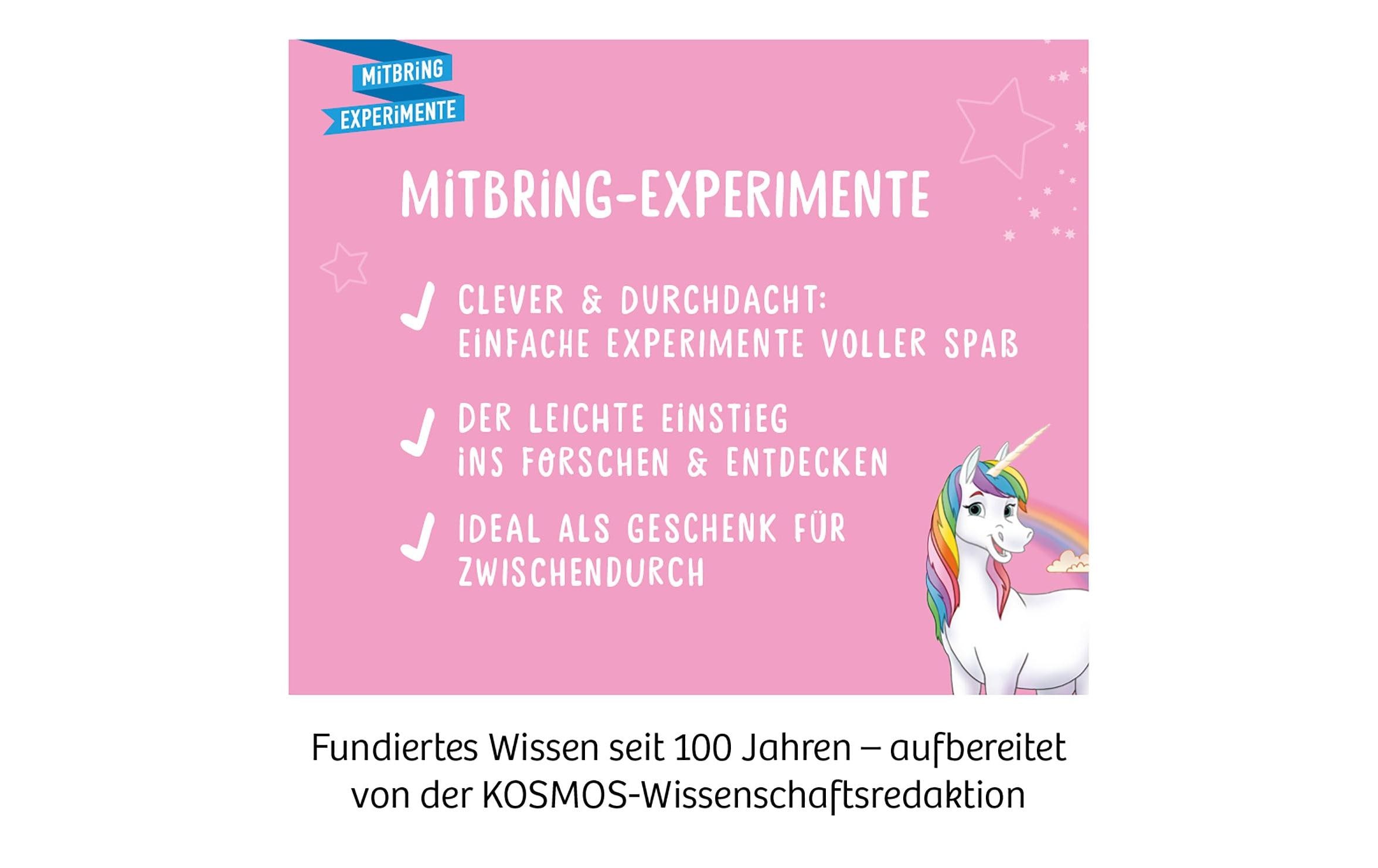 Kosmos Experimentierkasten Kristall-Einhörner