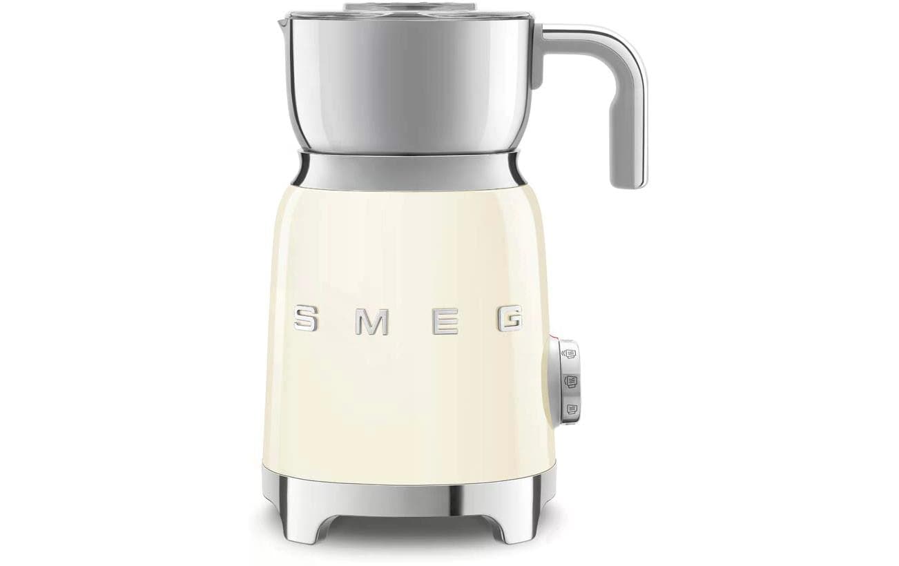 SMEG Milchschäumer 50's Style MFF11CREU Crème