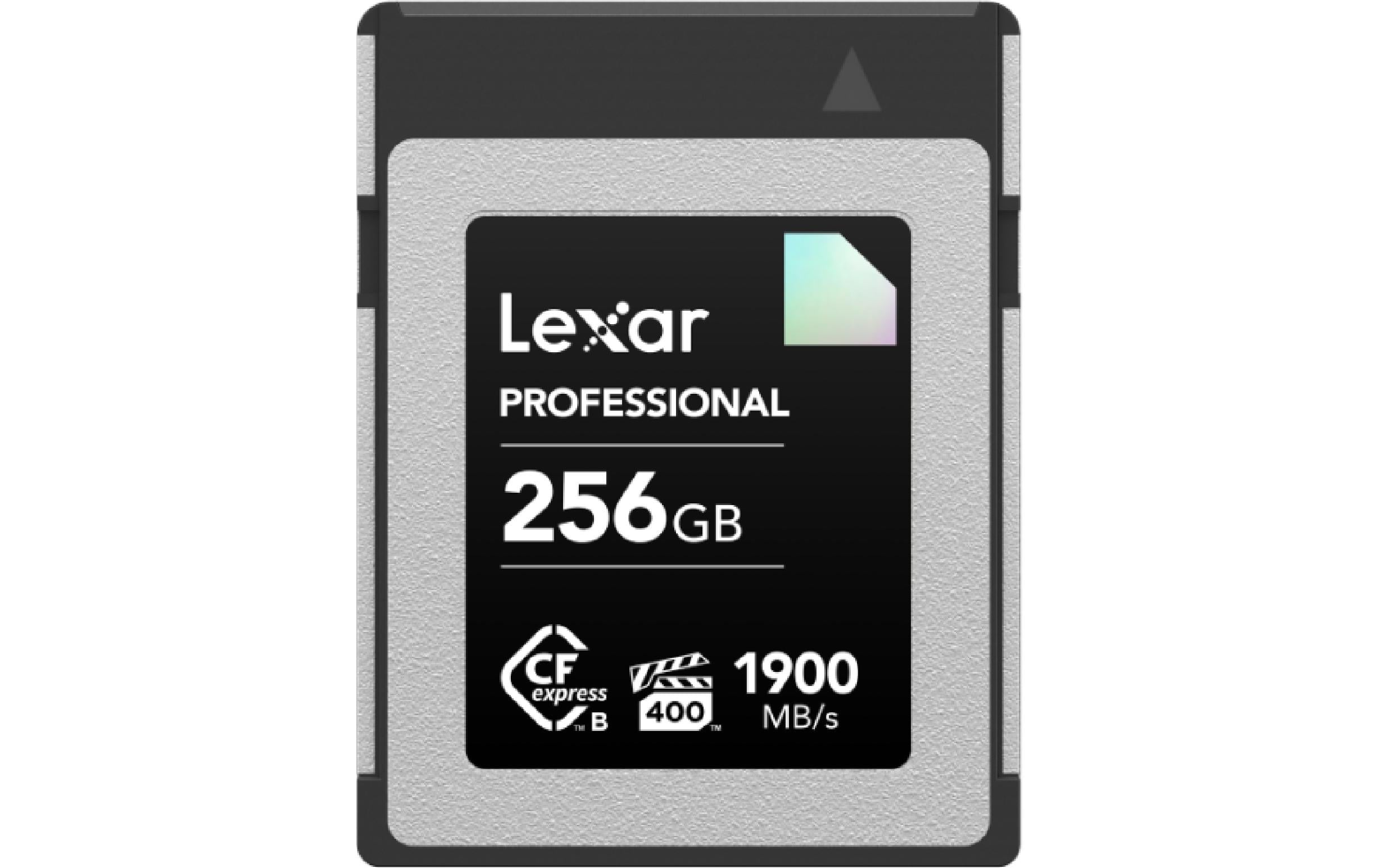 Lexar CF-Karte Professional DIAMOND Serie Typ B 256 GB