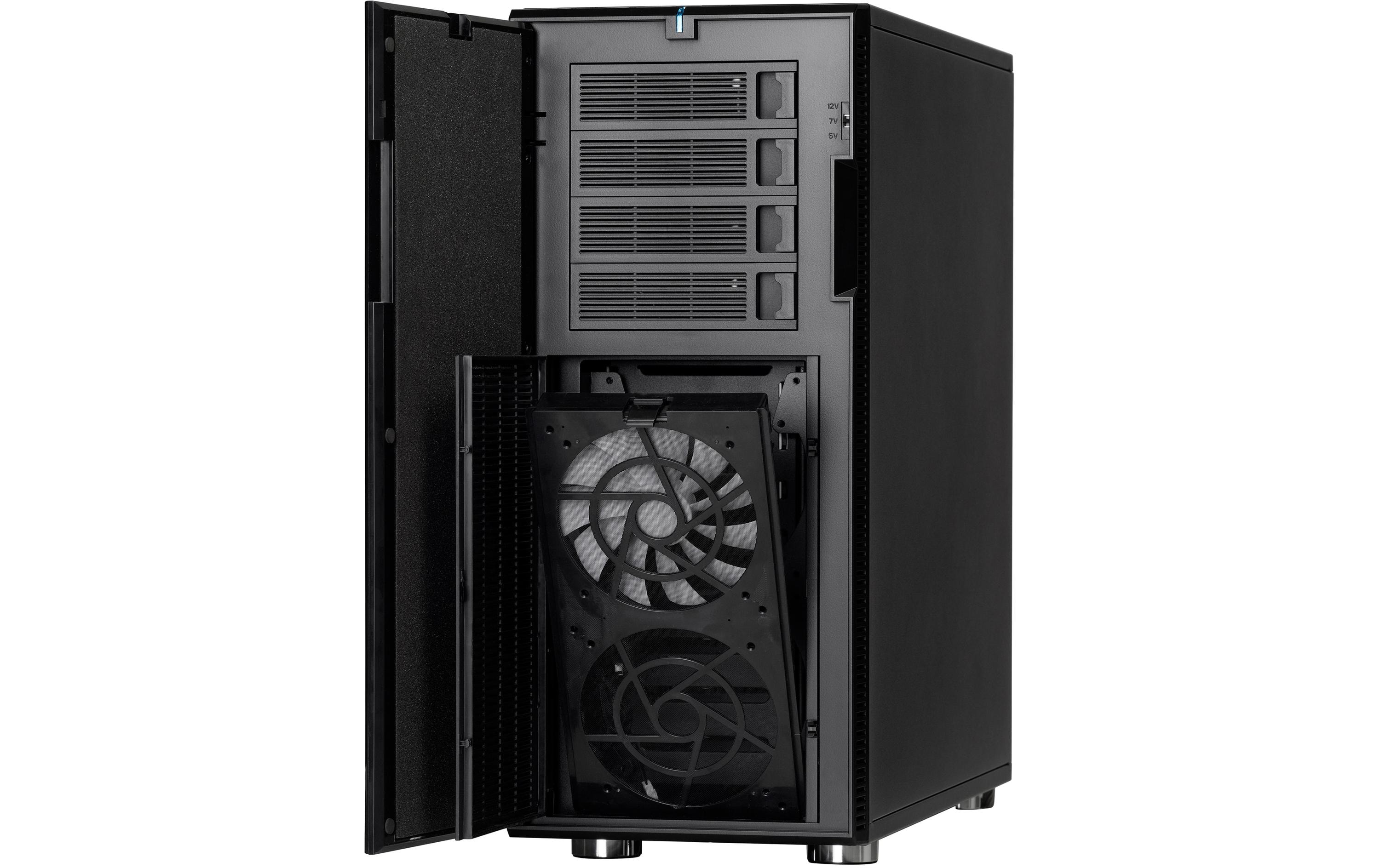 Fractal Design PC-Gehäuse Define XL R2 Schwarz