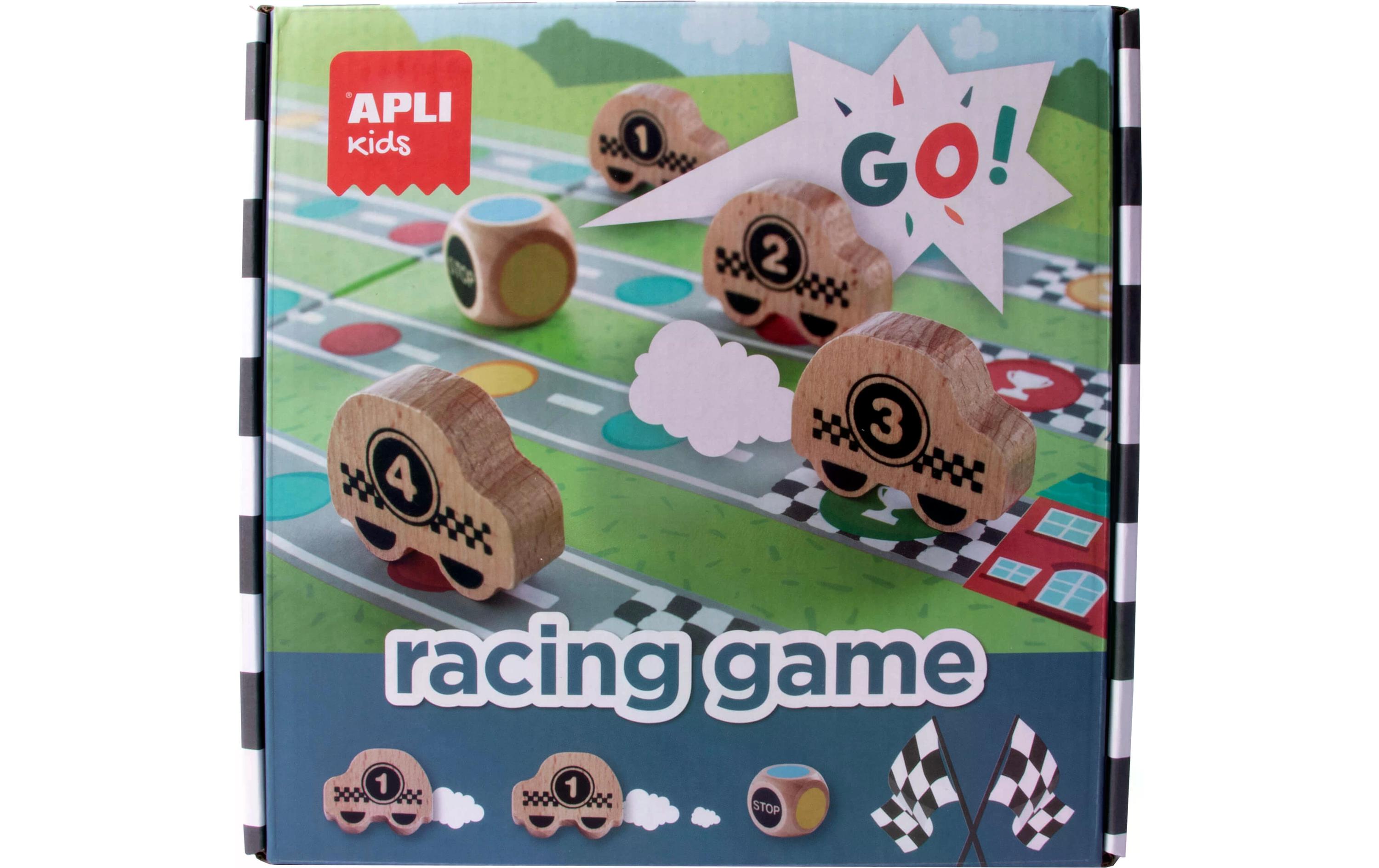 Apli Kids Renn-Brettspiel