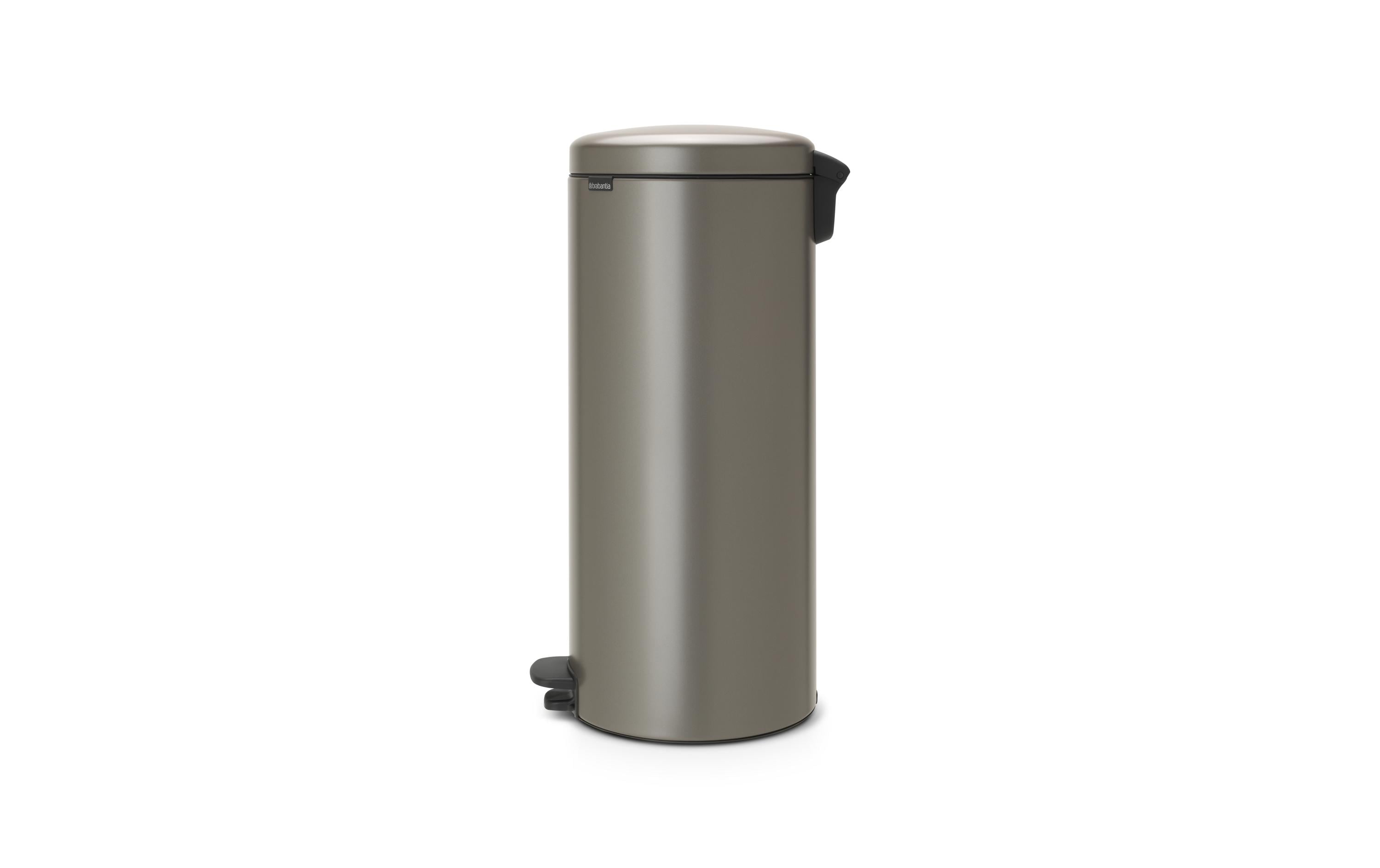 Brabantia Treteimer NewIcon 30 l, Platinum