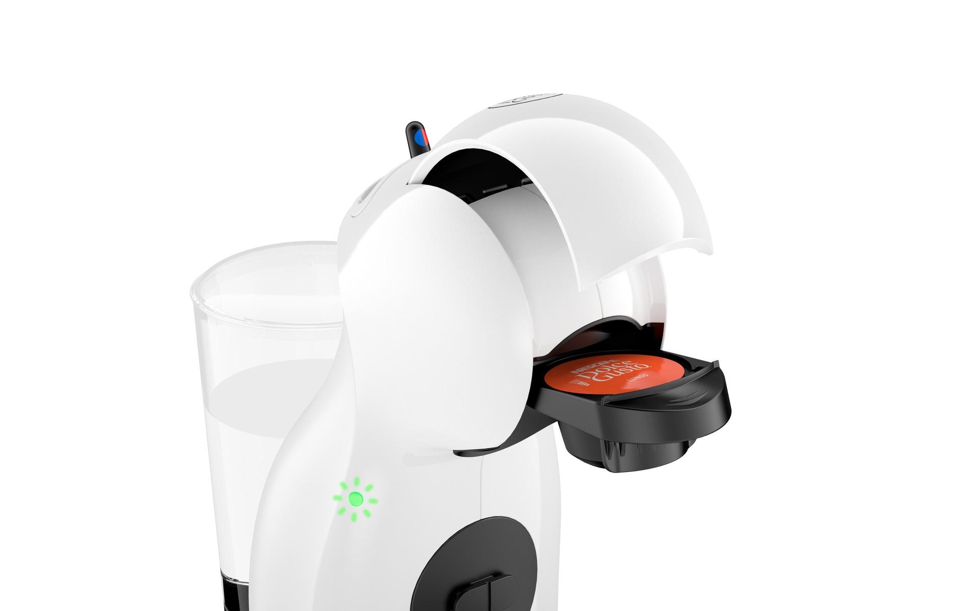 De'Longhi Portionskaffeemaschine Dolce Gusto Piccolo XS EDG110 Weiss