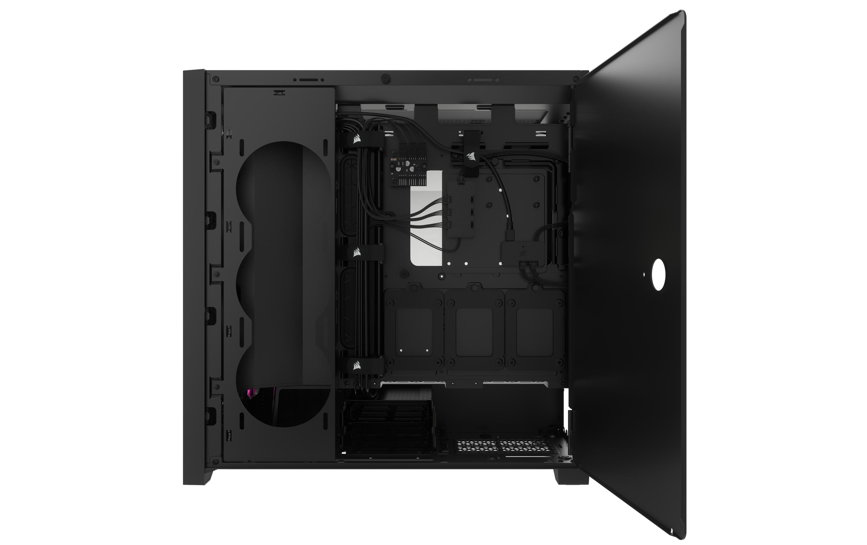 Corsair PC-Gehäuse iCUE 5000D RGB Airflow Schwarz