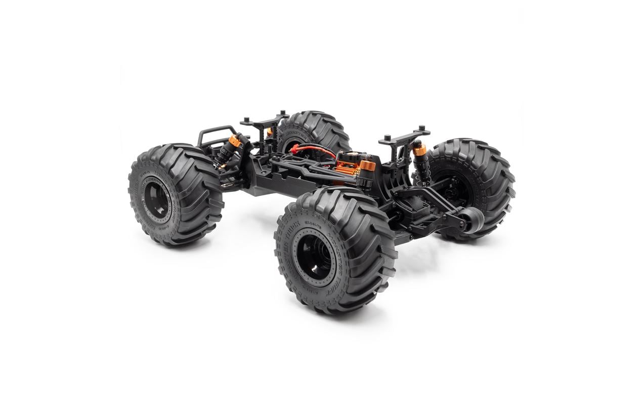 Hobbytech Monster Truck Rogue Terra Brushed Orange, ARTR, 1:10