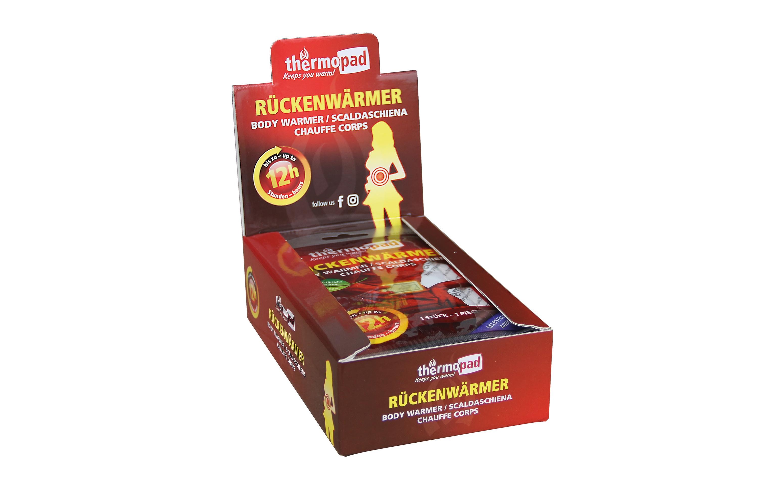 Thermopad multi Rückenwärmer 30er-Pack