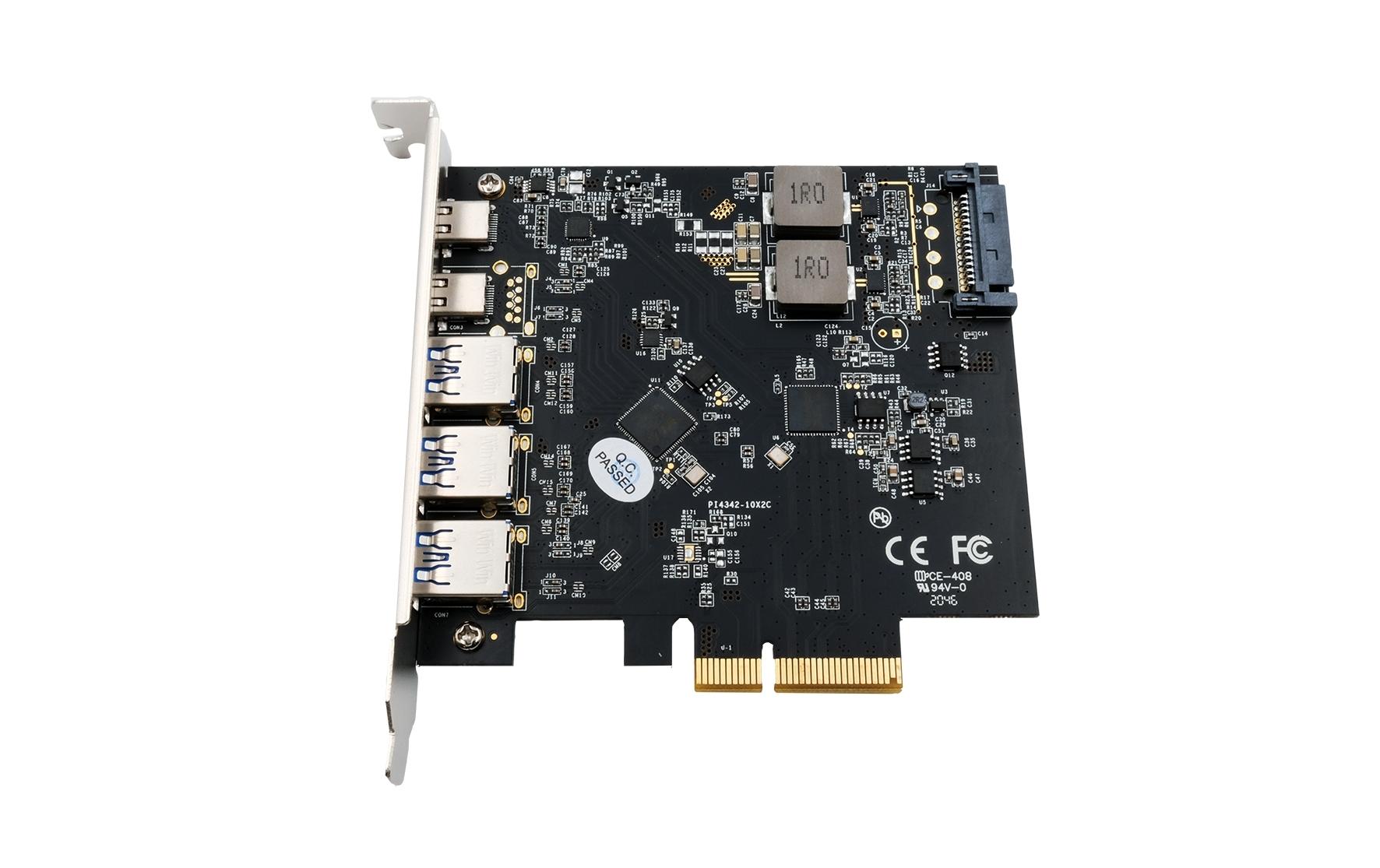 Exsys PCI-Express-Karte EX-12006