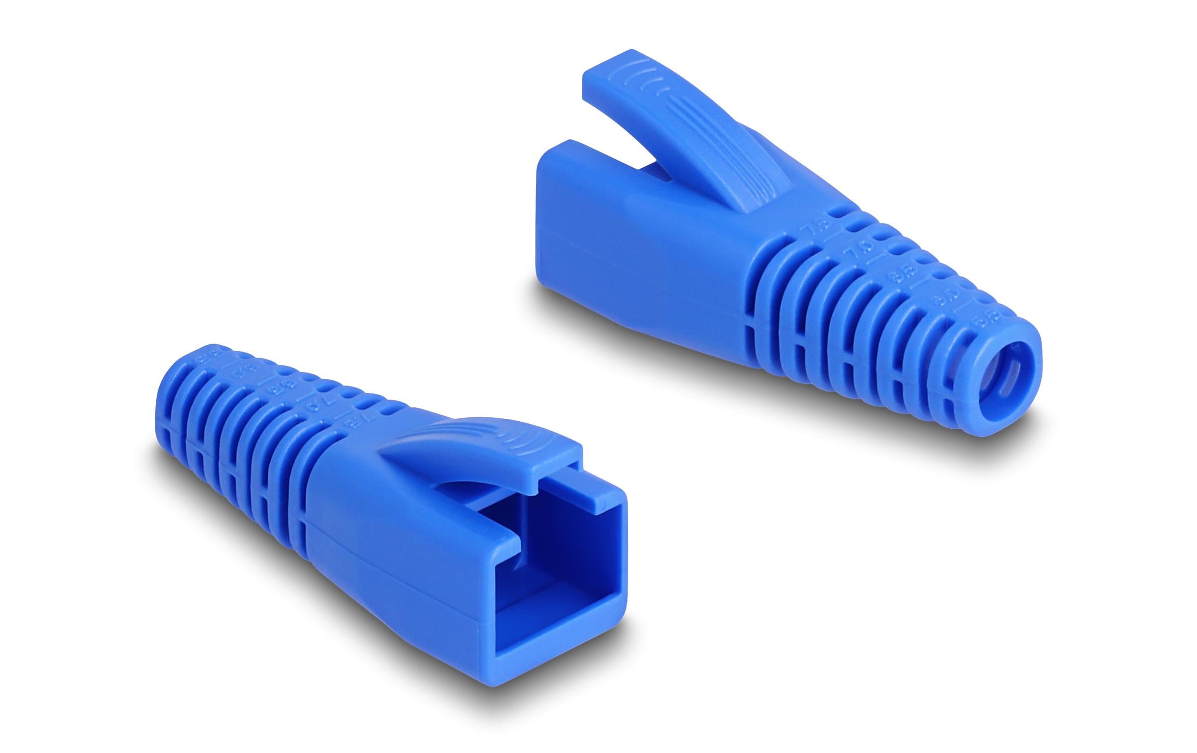 Delock Knickschutztülle für RJ45 Stecker 50 Stück