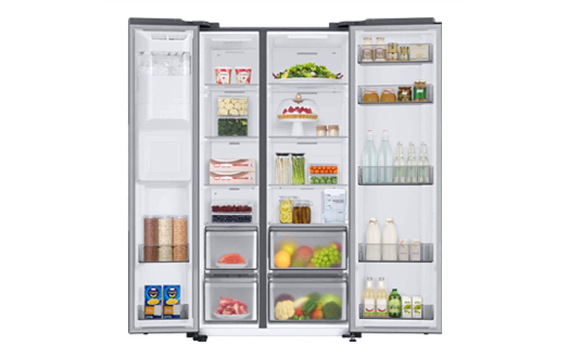 Samsung Foodcenter RS68CG852ES9WS Silber