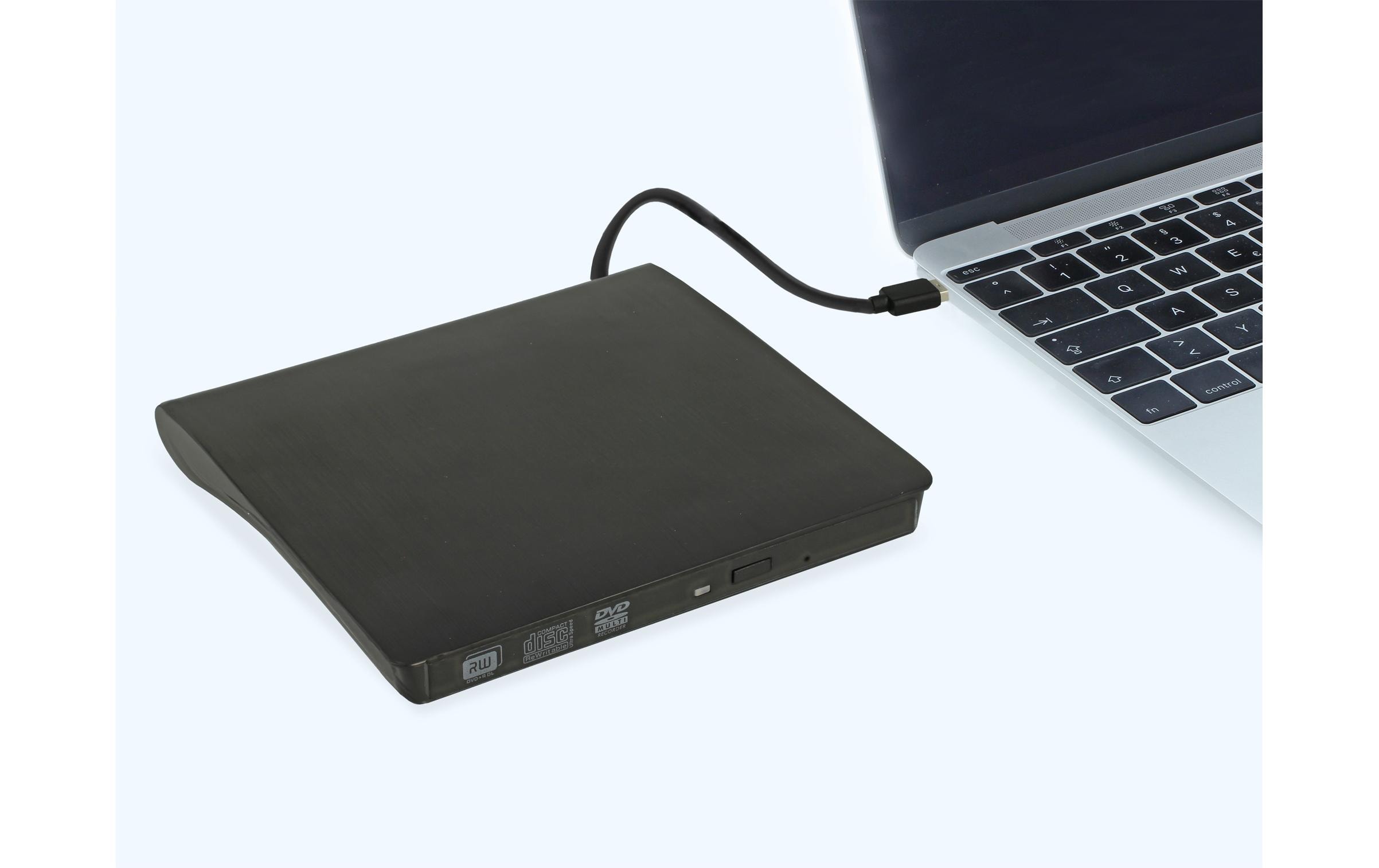 Delock Externes Gehäuse USB Typ-A - 5.25 Slim SATA Laufwerke