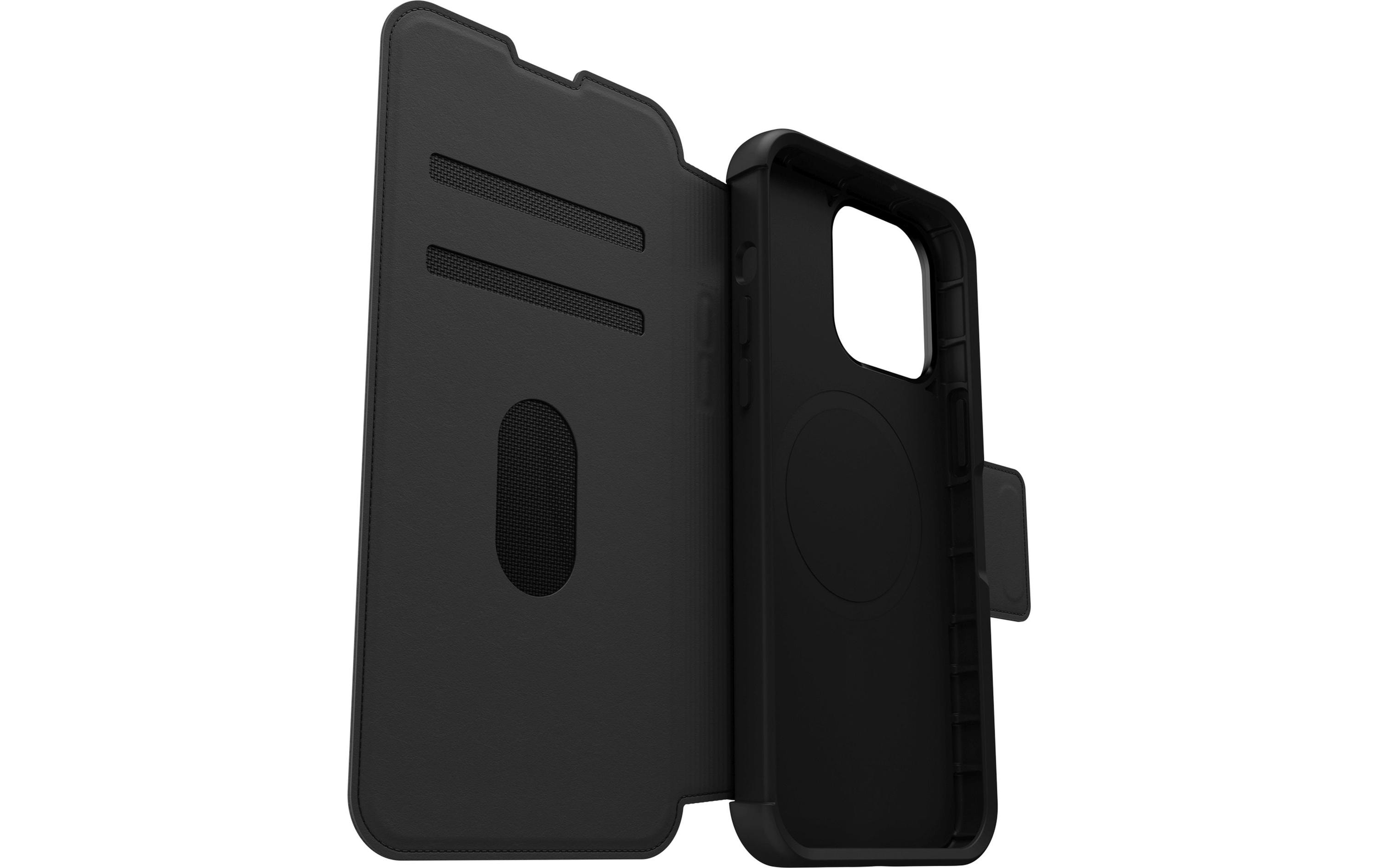 Otterbox Book Cover Strada iPhone 15 Pro Max Schwarz