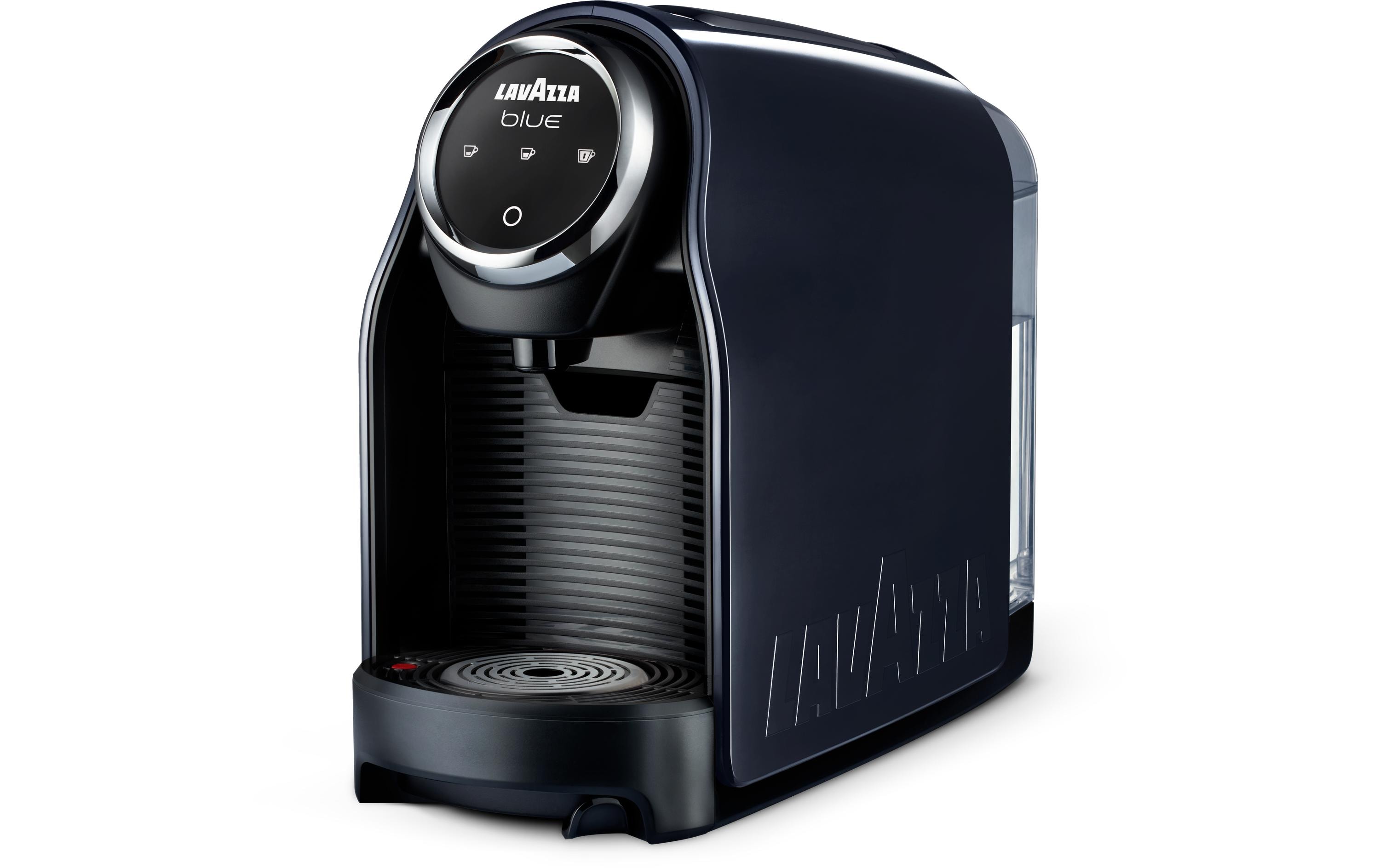 Lavazza Kapselmaschine LB900 Classy Compact Blau/Schwarz