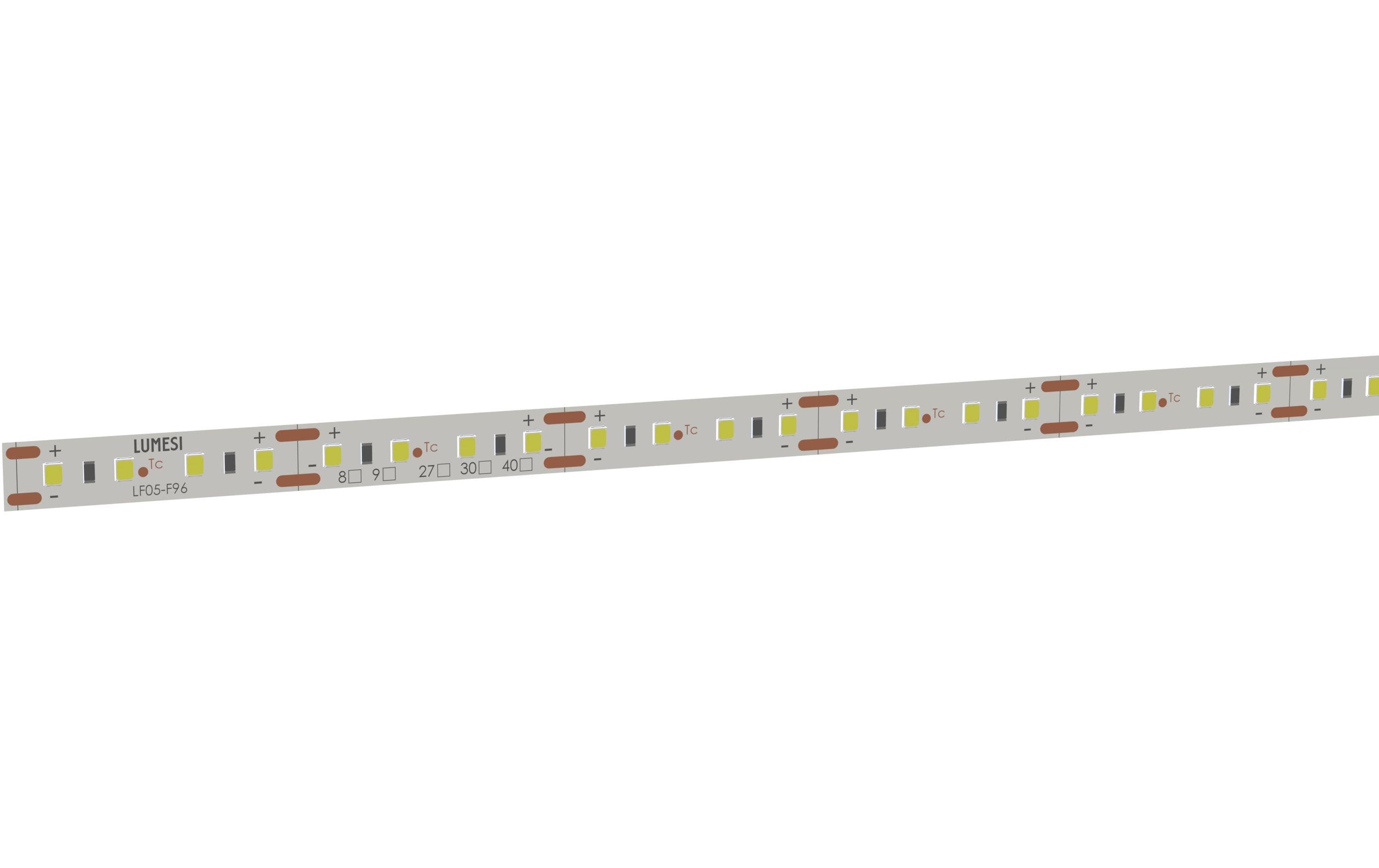 Lumesi LED Flex Strip Pro Series 14.4W, 3000K, CRI>90, 5m