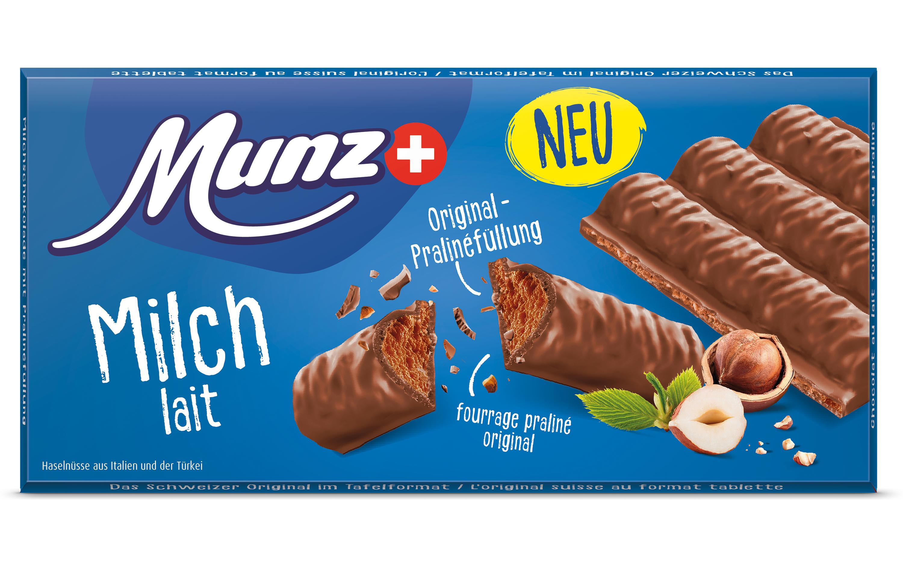 Munz Tafel Milch 100 g