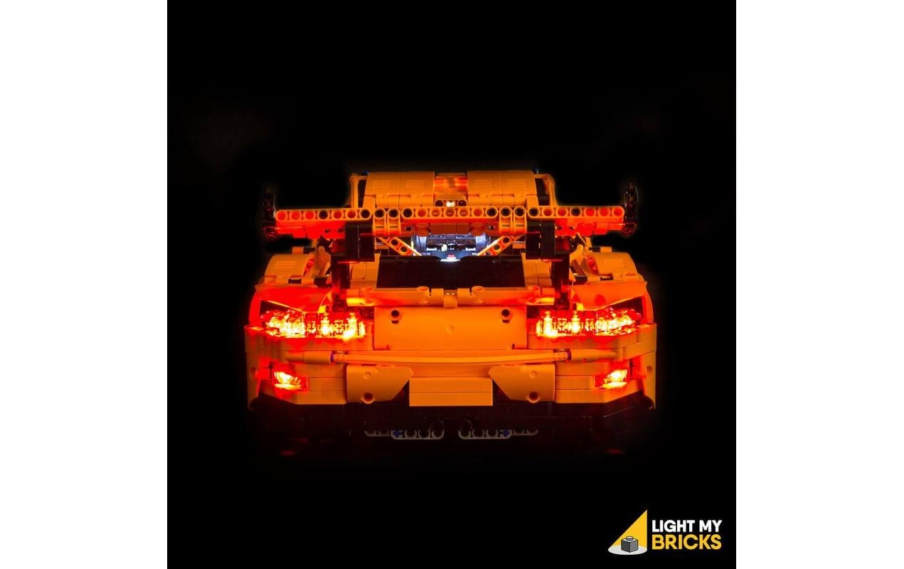 Light My Bricks LED-Licht-Set für LEGO® Porsche 911 GT3 RS 42056