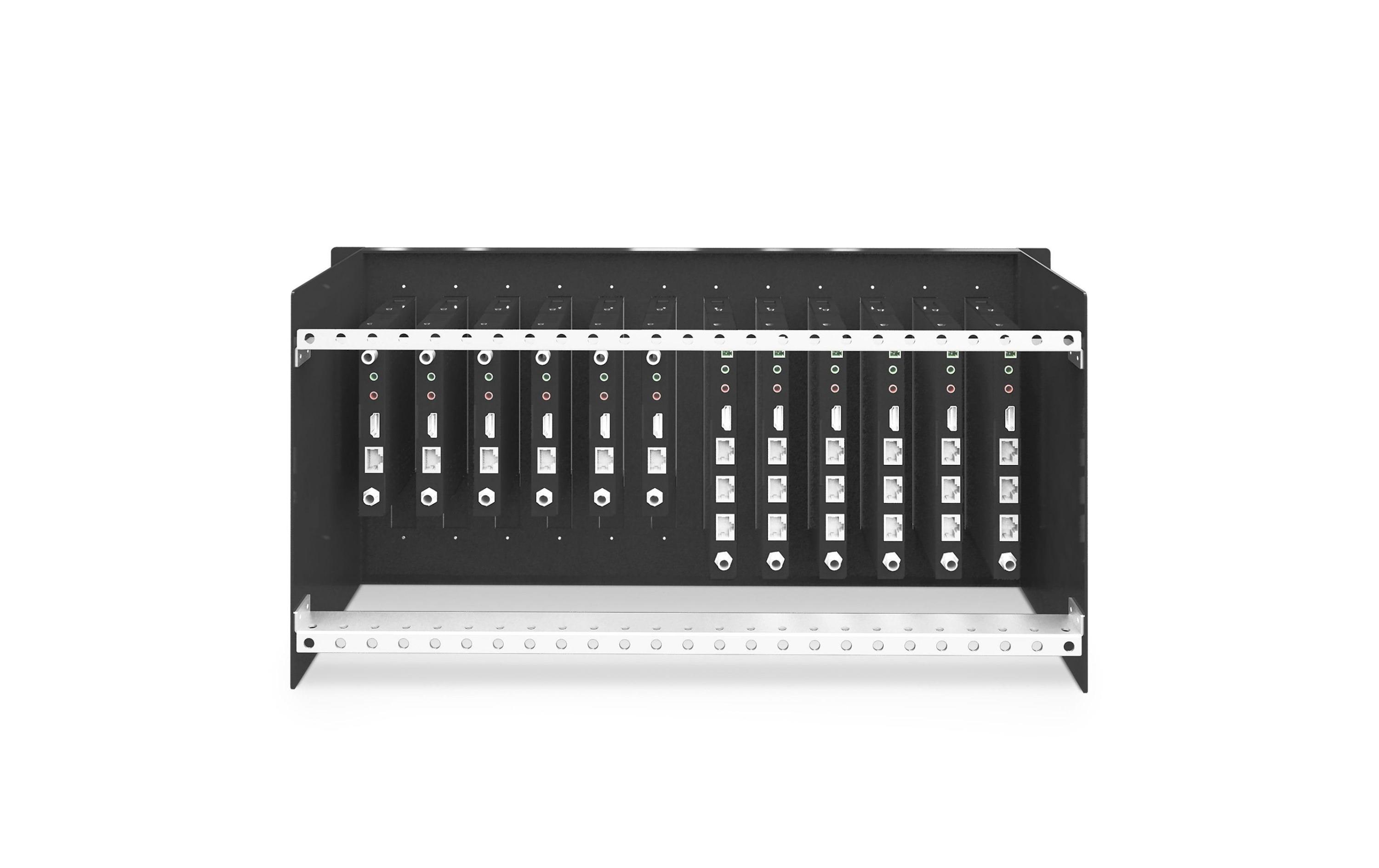 PureTools Rack Mount Kit PT-RM-SE312 für 12x Slim Extenders