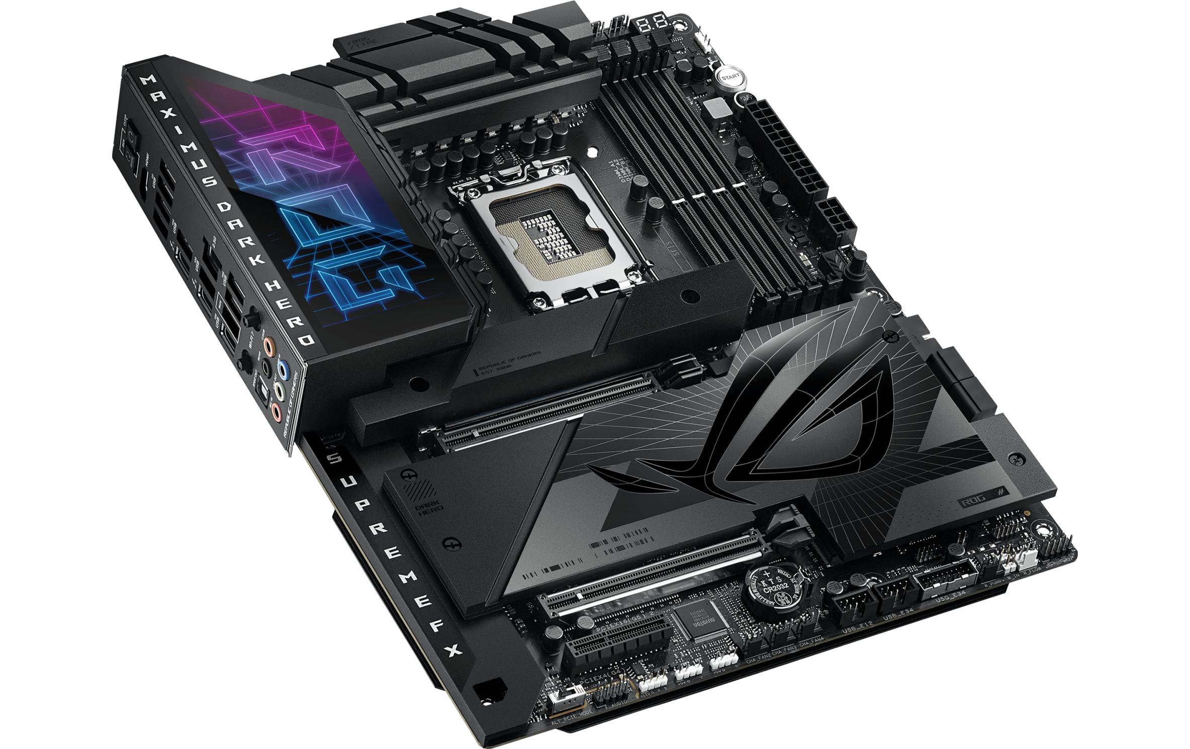 ASUS ROG Mainboard Maximus Z790 Dark Hero