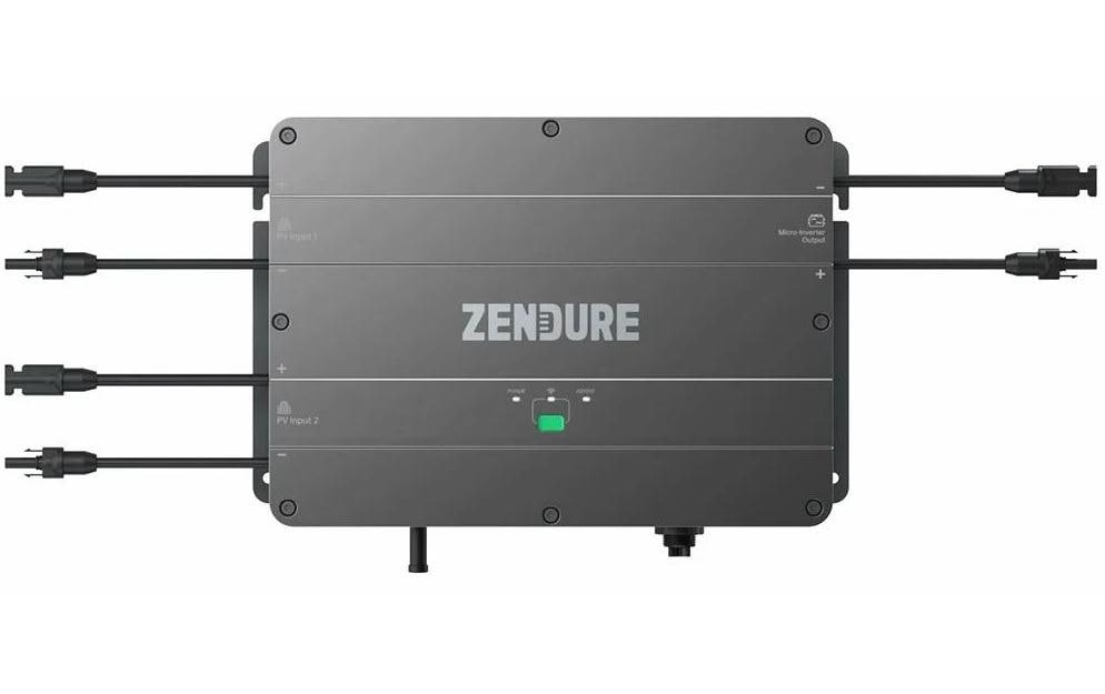 Zendure Energiespeicher SolarFlow Smart PV Hub für 1200W MPPT