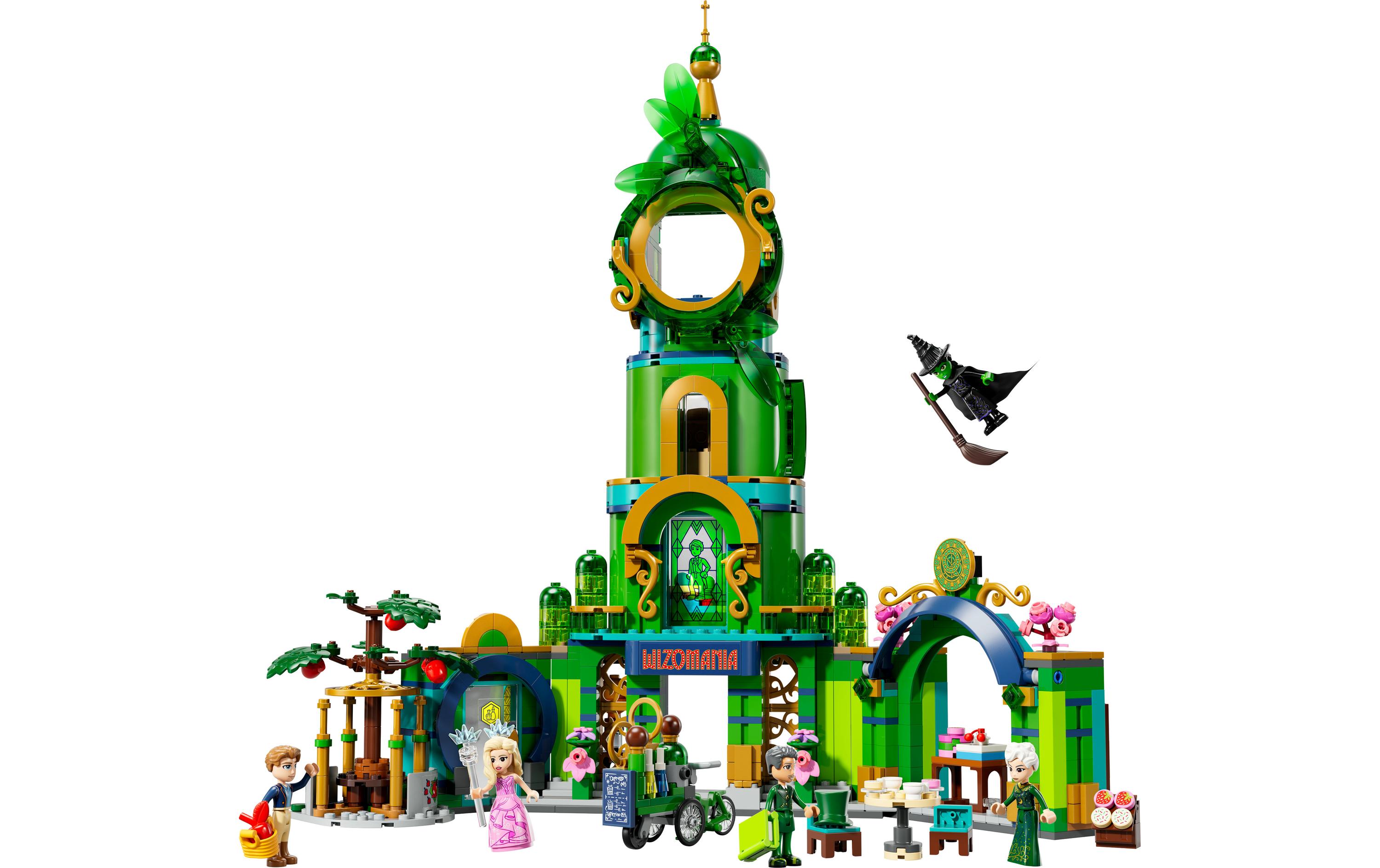 LEGO® Set Wicked: Willkommen in Emerald City 75684