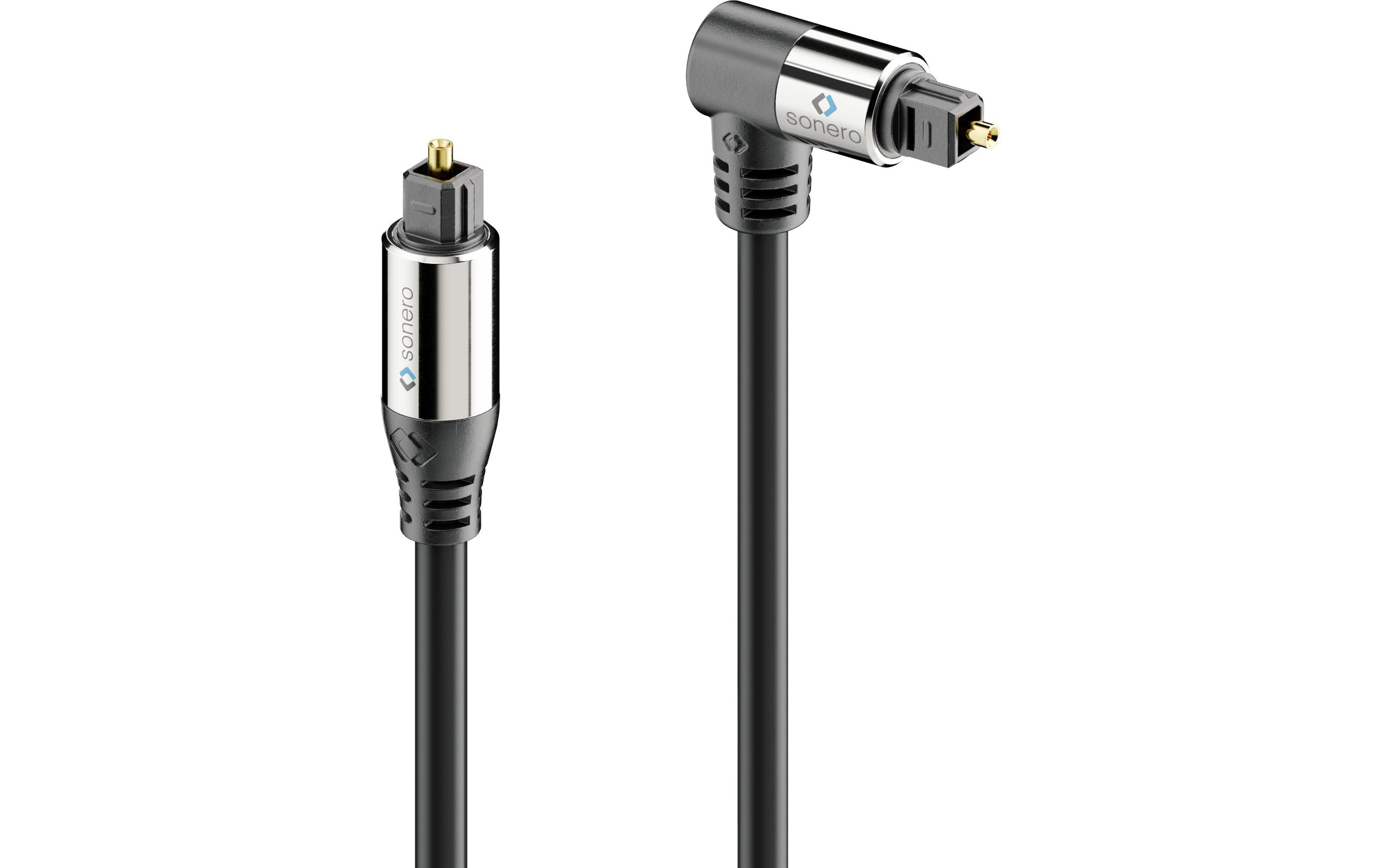 sonero Audio-Kabel Toslink - Toslink 1 m