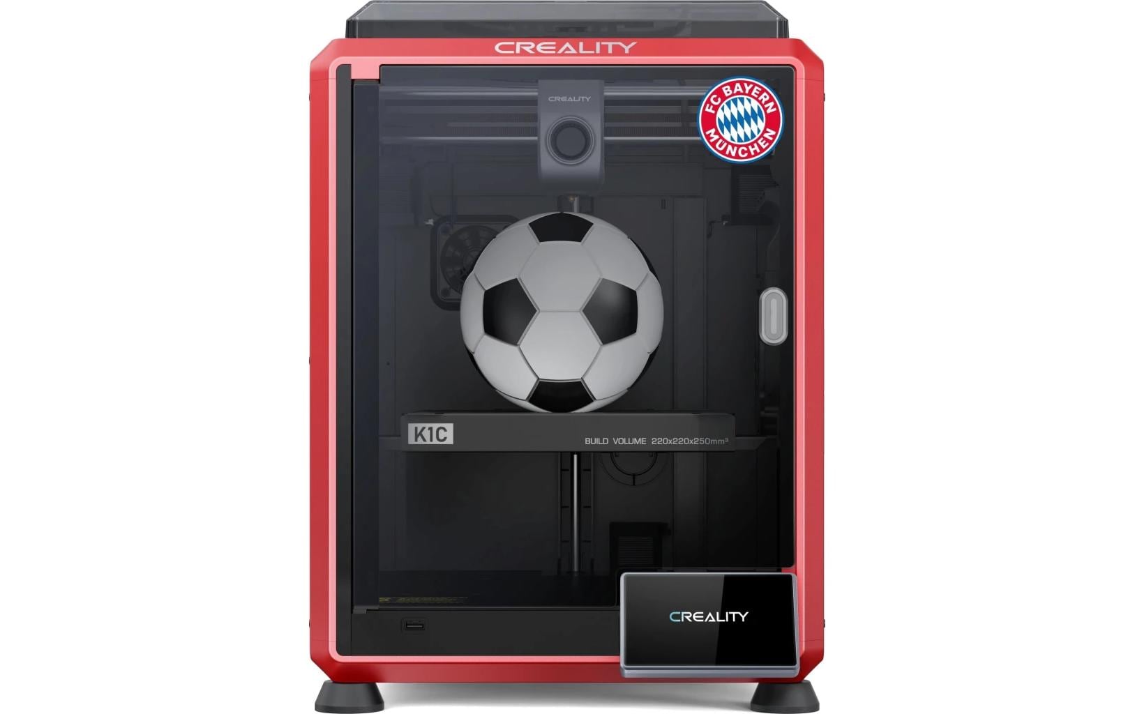 Creality 3D-Drucker K1C Bayern München Edition