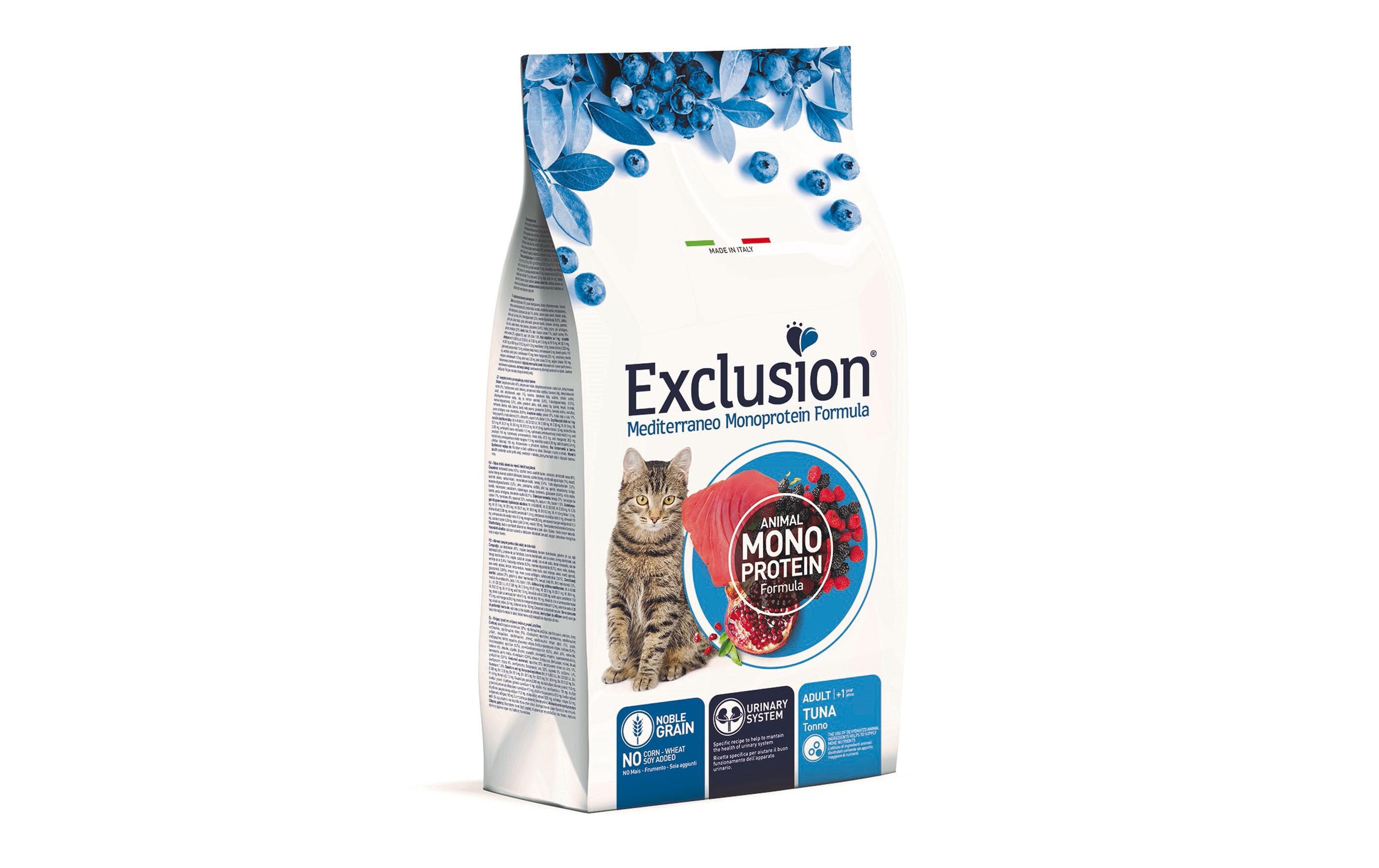 Exclusion Trockenfutter Adult Tuna, 1.5 kg